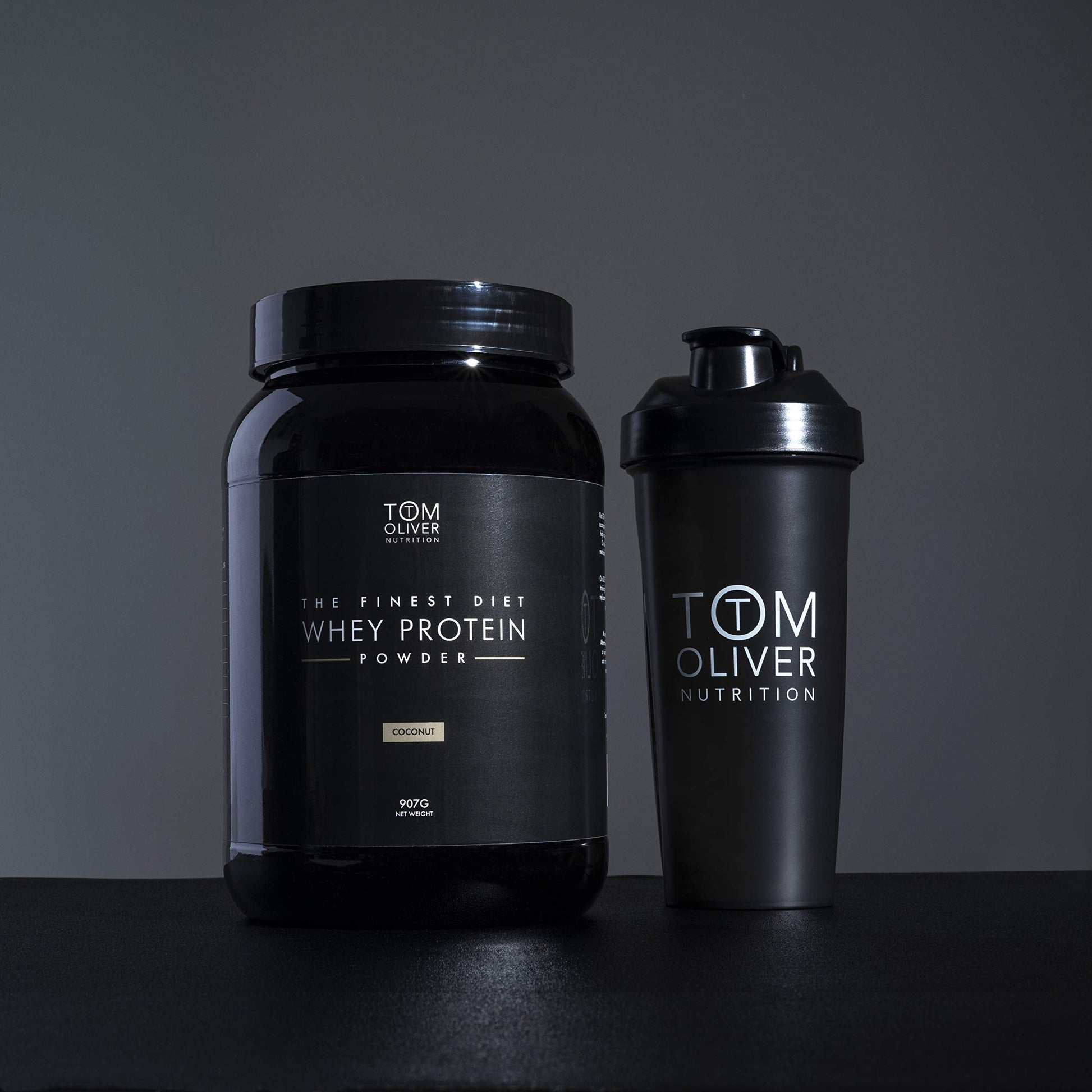 Tom Oliver Nutrition The Diet Protein - Diet Whey Protein Powder 907g - Weight Control Shake for Men & Women Tom Oliver NutritionAu supplements