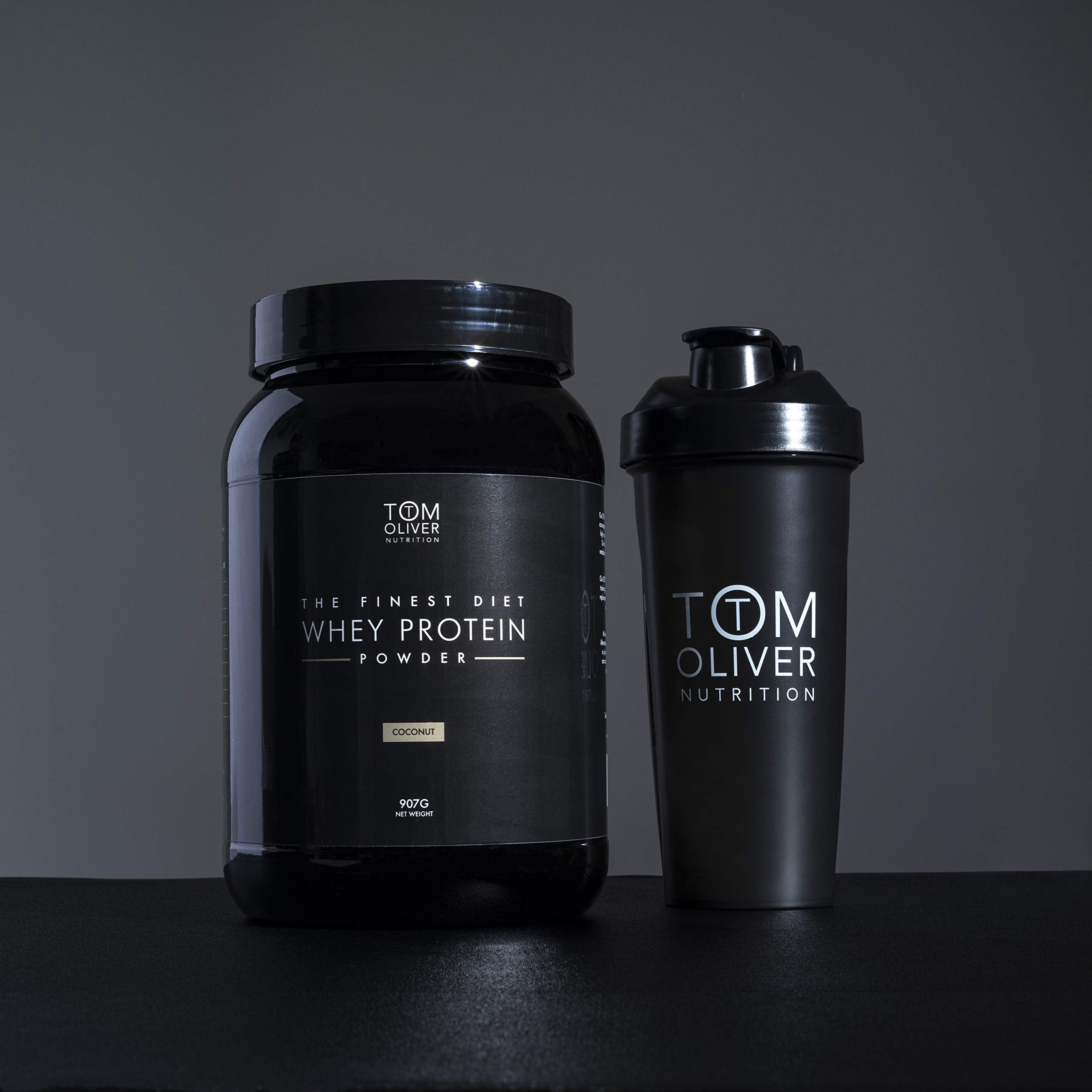 Tom Oliver Nutrition The Diet Protein - Diet Whey Protein Powder 907g - Weight Control Shake for Men & Women Tom Oliver NutritionAu supplements