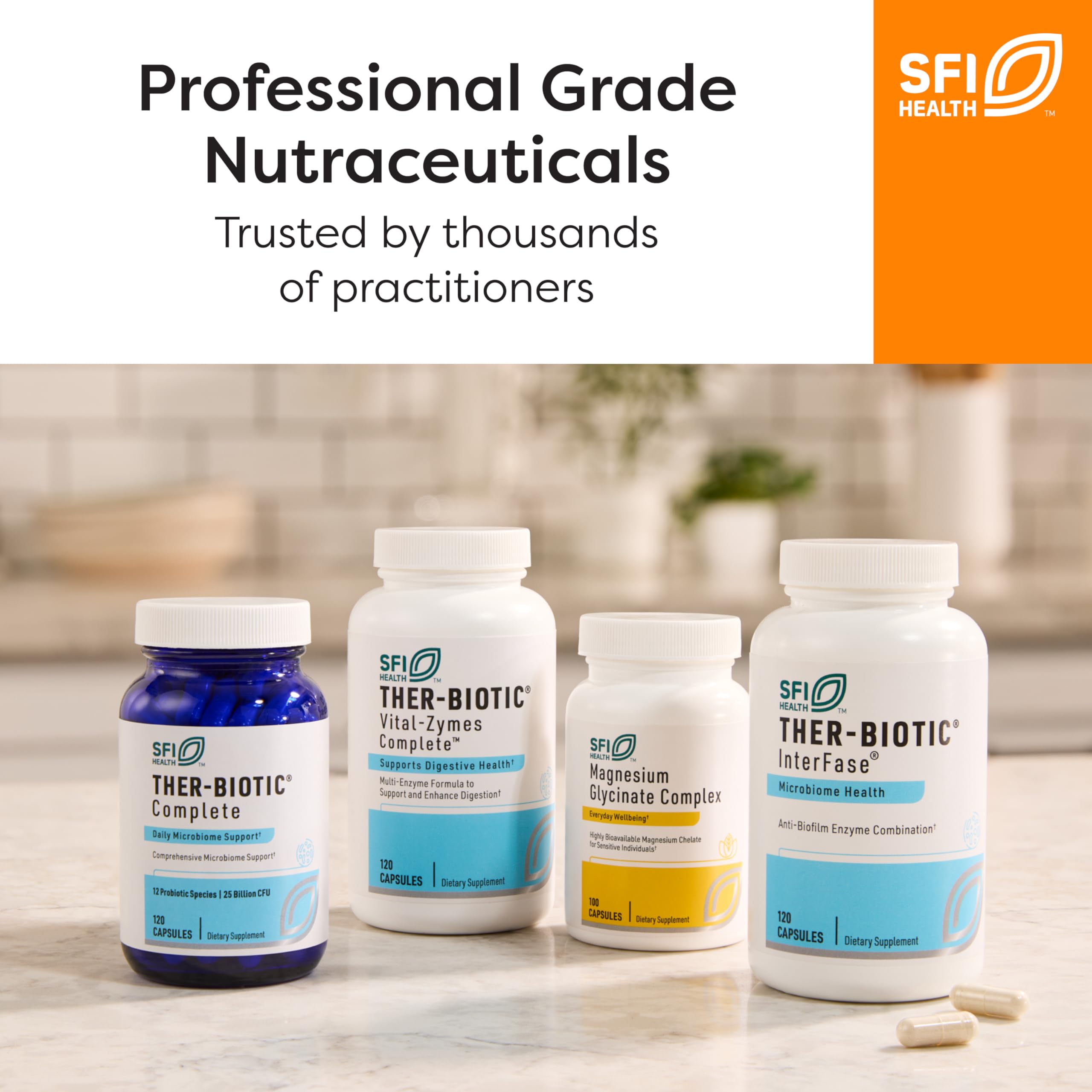 Klaire Labs SFI Health CDP Choline 250mg - Soy-Free Choline Supplements - Cognizin Citicoline to Help Support Memory, Focus & Attention - Bioavailable Active Form, Hypoallergenic (60 Capsules) SFI HealthAu supplements
