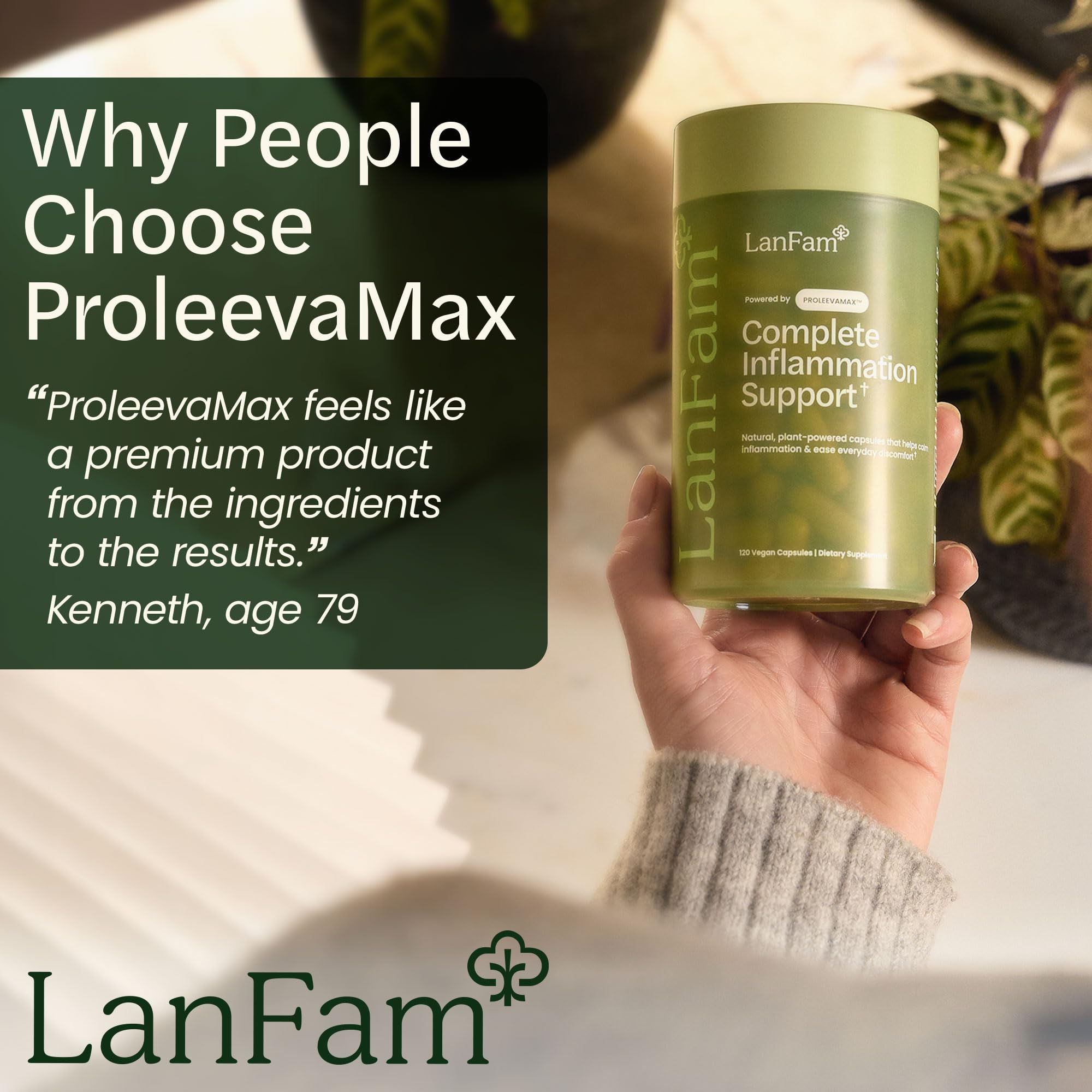 ProleevaMax Nutraceuticals Supplement – Nerve, Muscle & Joint Support with Turmeric Curcumin, Resveratrol, Ginseng & Boswellia, 13 Natural Ingredients, 120 Capsules ProleevaMaxAu supplements
