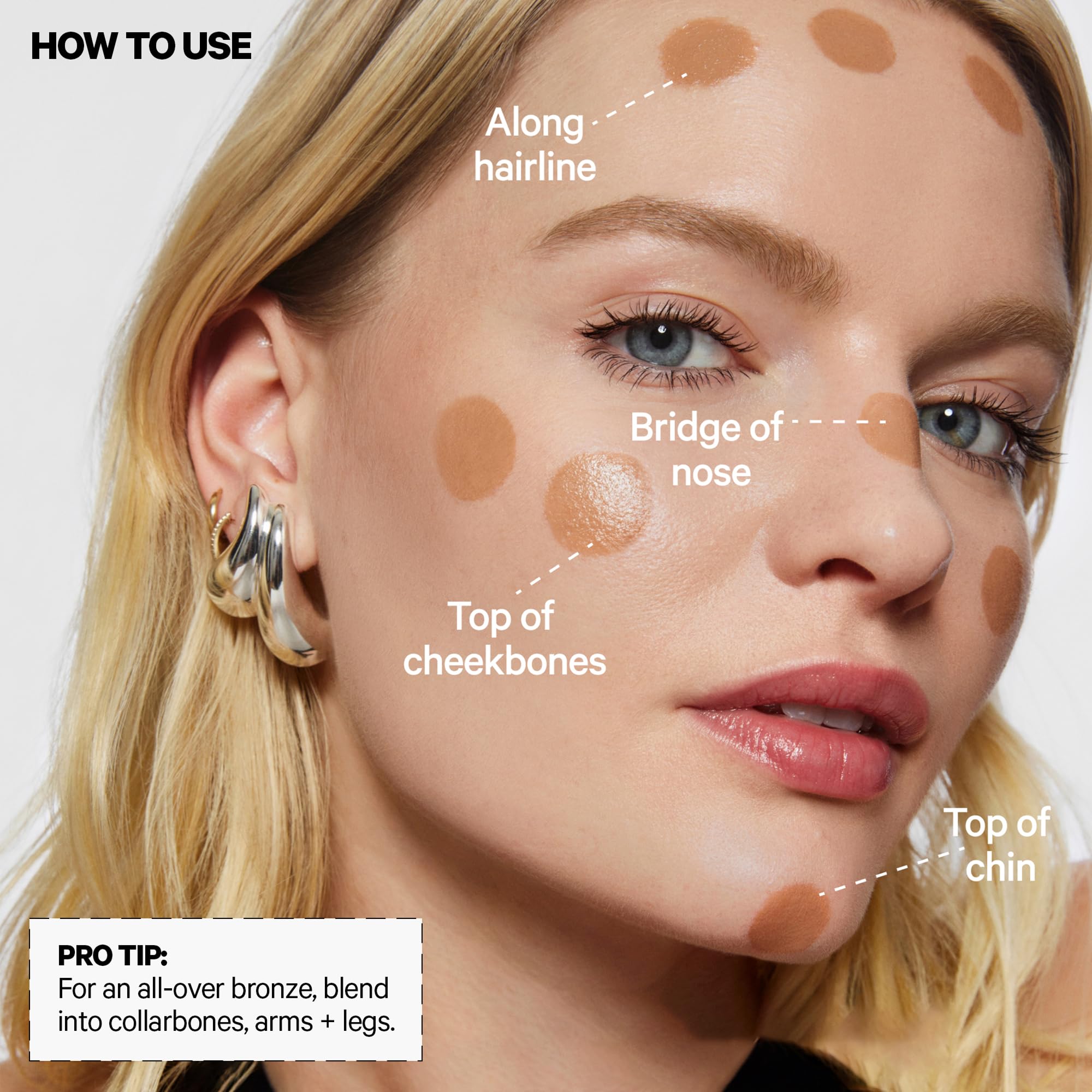 Milk Makeup Matte Bronzer – Buildable Cream Bronzer Stick with Mango Butter + Apricot Oil – Hydrating, Multi-Use Formula for a Sunkissed Glow – Baked, 0.19 oz Milk MakeupAu supplements
