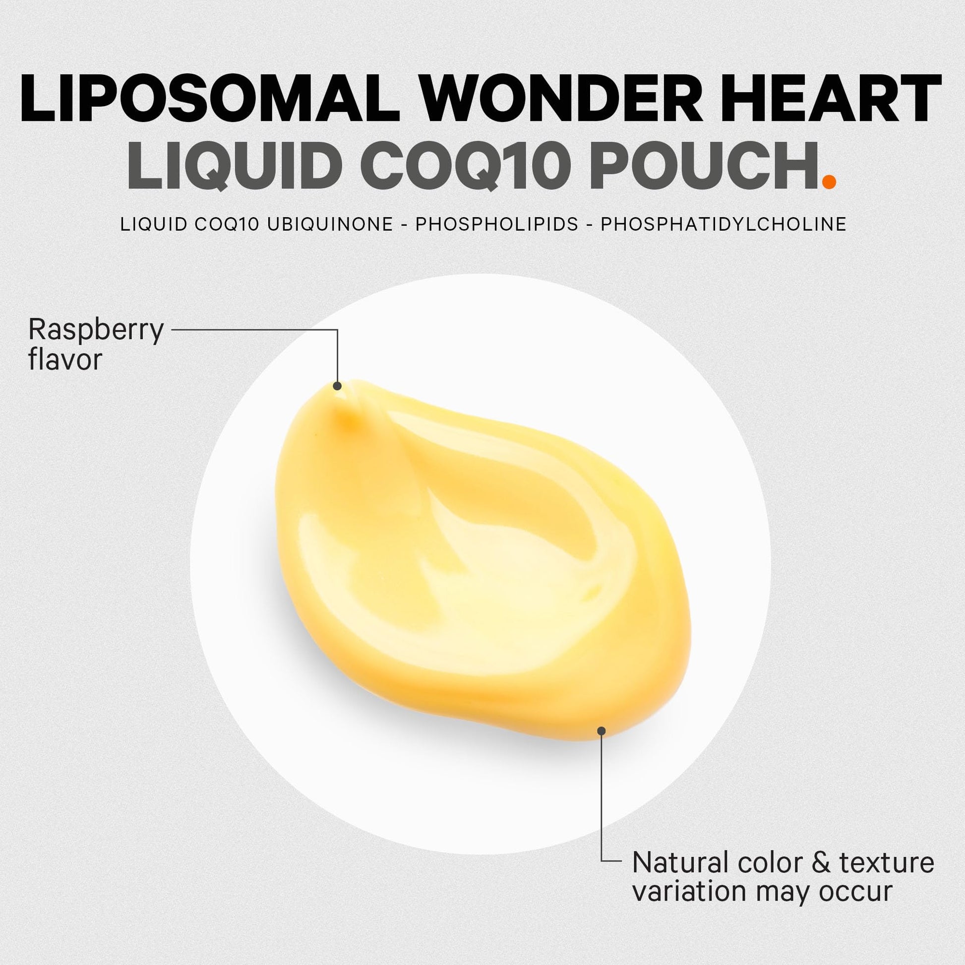 Codeage Wonder Heart Liquid CoQ10 Liposomal Ubiquinone Supplement, Coenzyme Q10 Heart Vitamins, Non-GMO Sunflower Phosphatidylcholine Vegan Blend, Raspberry Flavored Softgel, Pack of 30 Pouches CodeageAu supplements
