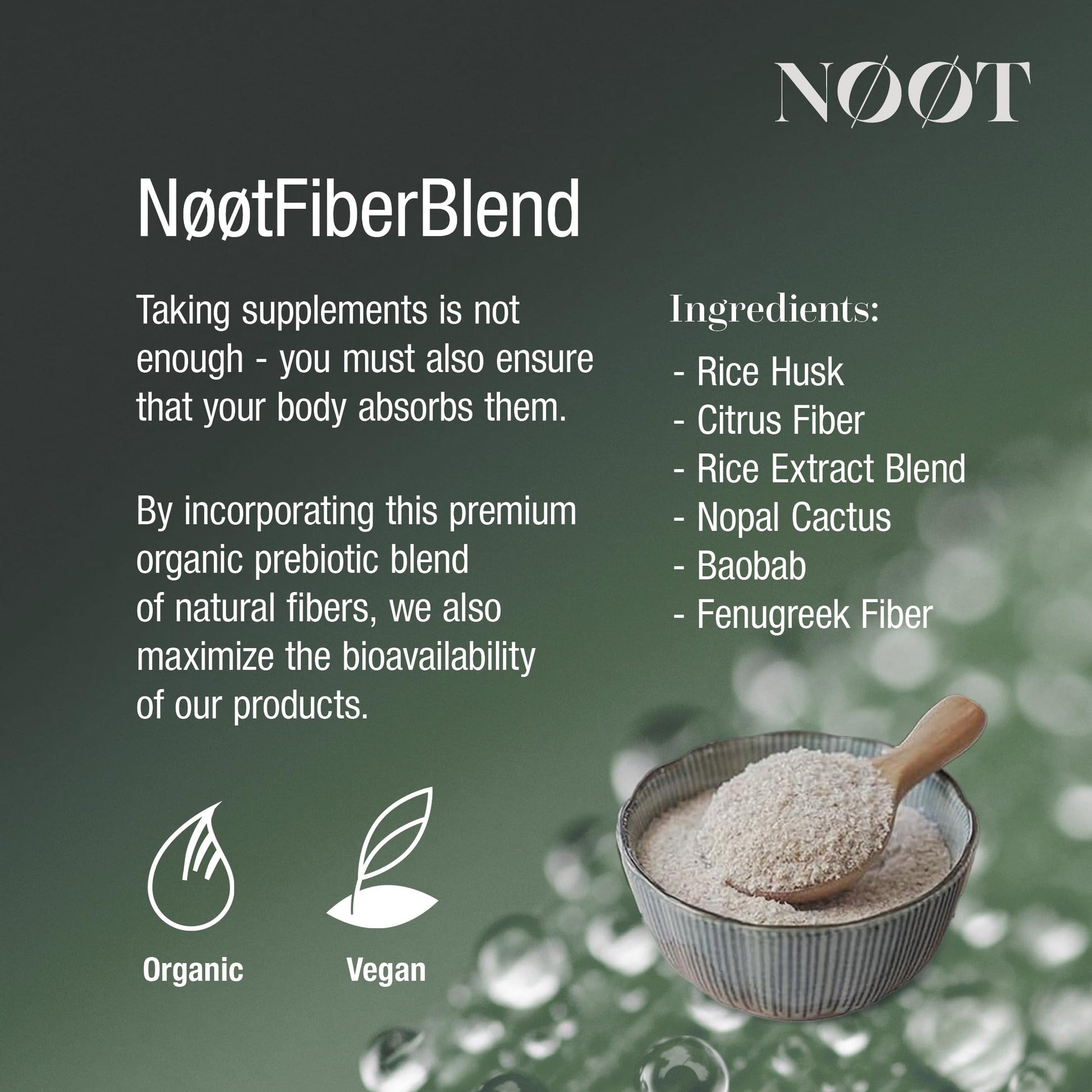 NOOT Menopause Harmony - Menopause Supplements for Women, Night Sweats & Hot Flash Relief, Hormone Balance for Women with Aguaje Fruit, Genistein and Vitex, Biohacking & Nootropics, 60 Capsules NØØTAu supplements