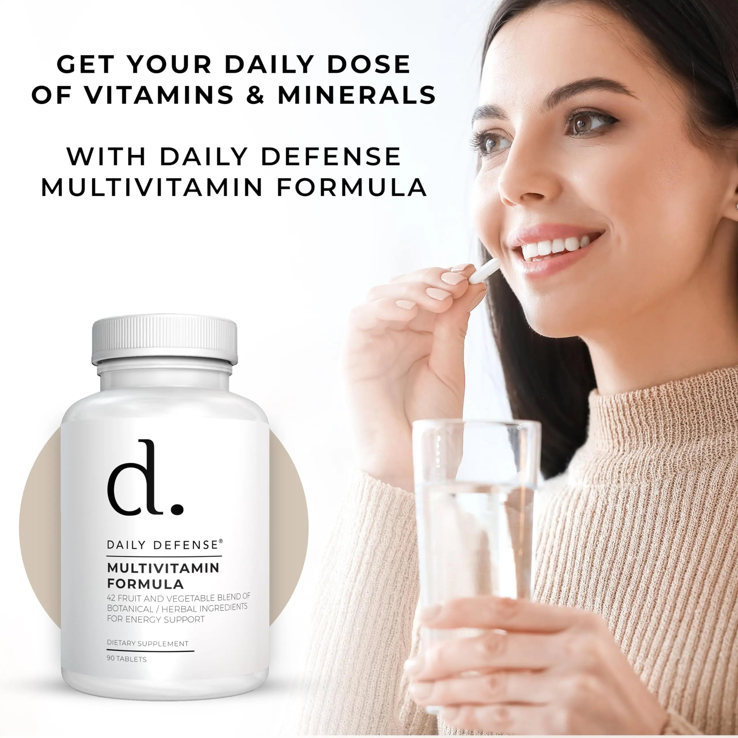 Fruit and Veggies Supplement - Multi Vitamins for Adults w/ Vitamins A, B Complex, D, E, Zinc, Biotin, Calcium - Fruit Vegetable Supplements for Energy & Immunity Support Daily DefenseAu supplements