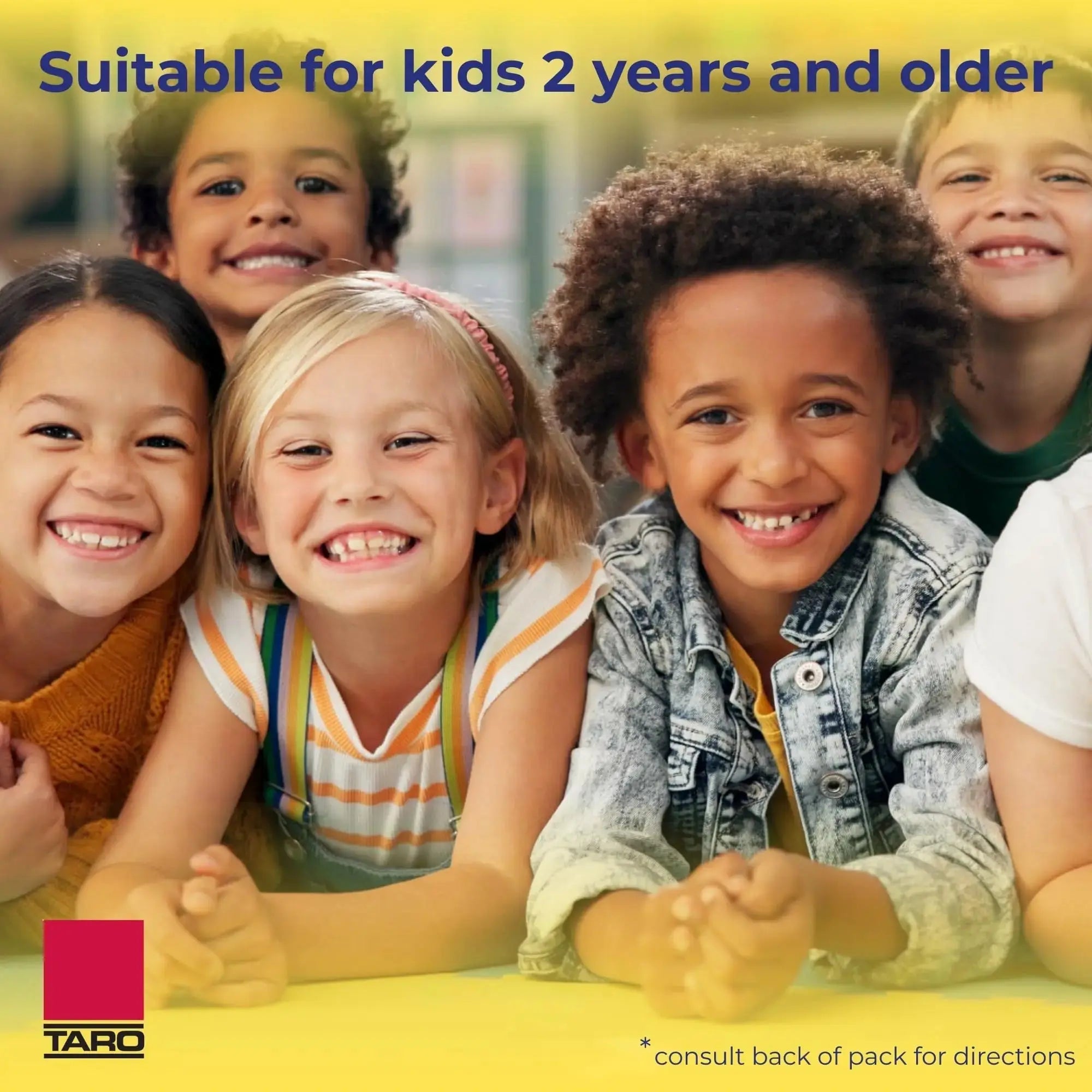 Children's Ibuprofen Oral Suspension 100 mg per 5 mL, 4 Fl Oz, Pain Reliever and Fever Reducer for Ages 2-11 Years, Dye-Free, Berry Flavor TAROAu supplements