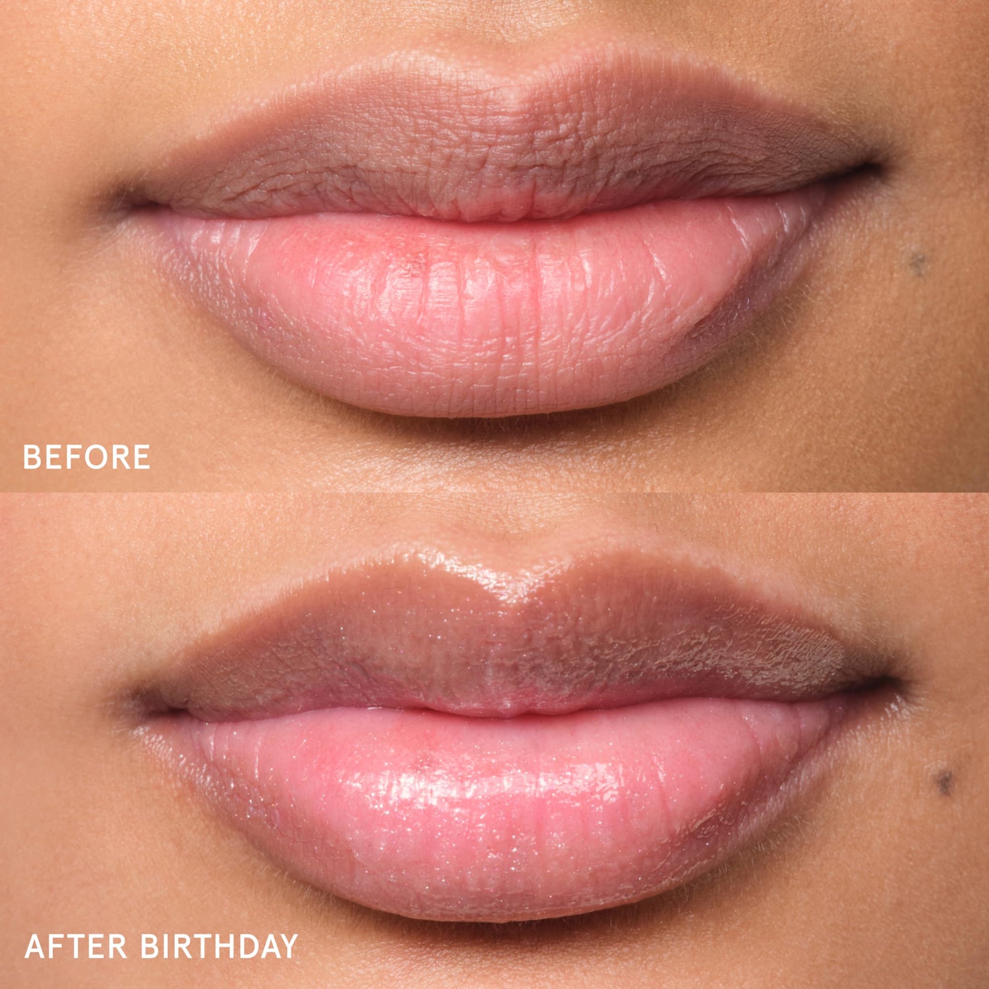 Glossier Balm Dotcom Hydrating Lip Balm - Universal Salve, Up to 12Hr Moisture - Lanolin, Beeswax & Castor Oil for Dry Lips, Cuticles & Skin - Birthday, Clear Soft Shimmer, 15ml GlossierAu supplements