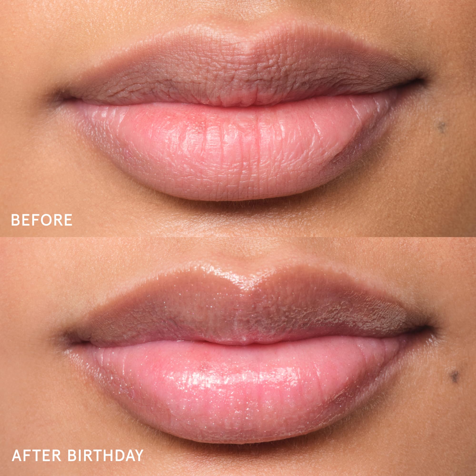 Glossier Balm Dotcom Hydrating Lip Balm - Universal Salve, Up to 12Hr Moisture - Lanolin, Beeswax & Castor Oil for Dry Lips, Cuticles & Skin - Birthday, Clear Soft Shimmer, 15ml GlossierAu supplements