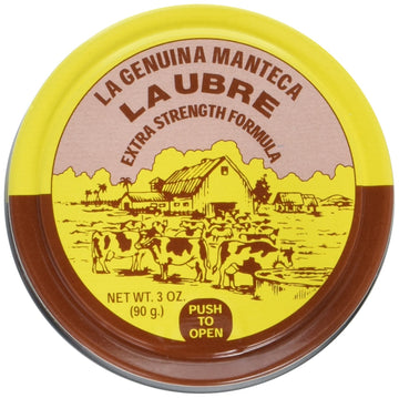 La Genuina Manteca Ubre Tin/Lata 3 Oz. (90g.) Extra Strength Formula Ulrici ProductsAu supplements