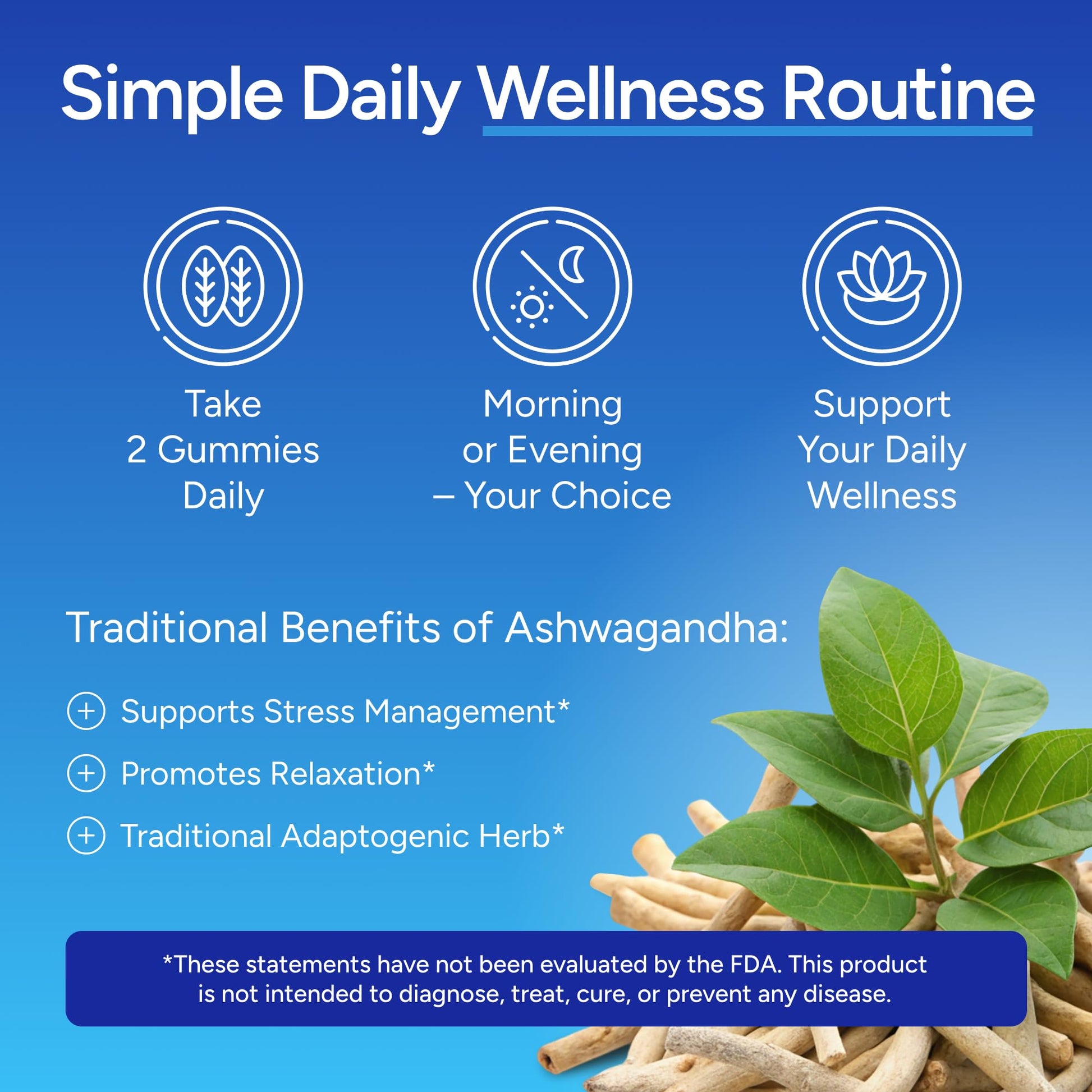Sugar-Free Ashwagandha Gummies for Stress, Sleep & Mood Support - High-Potency 30:1 Ashwagandha Supplement Extract - Vegan Adaptogen Supplement for Women & Men, Natural Flavor, Plant-Based, 90 Gummies Purify LifeAu supplements