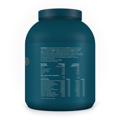 Kinetica OatGain Weight Gainer 600+ Calories & 47g Protein per Serving, 2.4 kg KineticaUS supplements