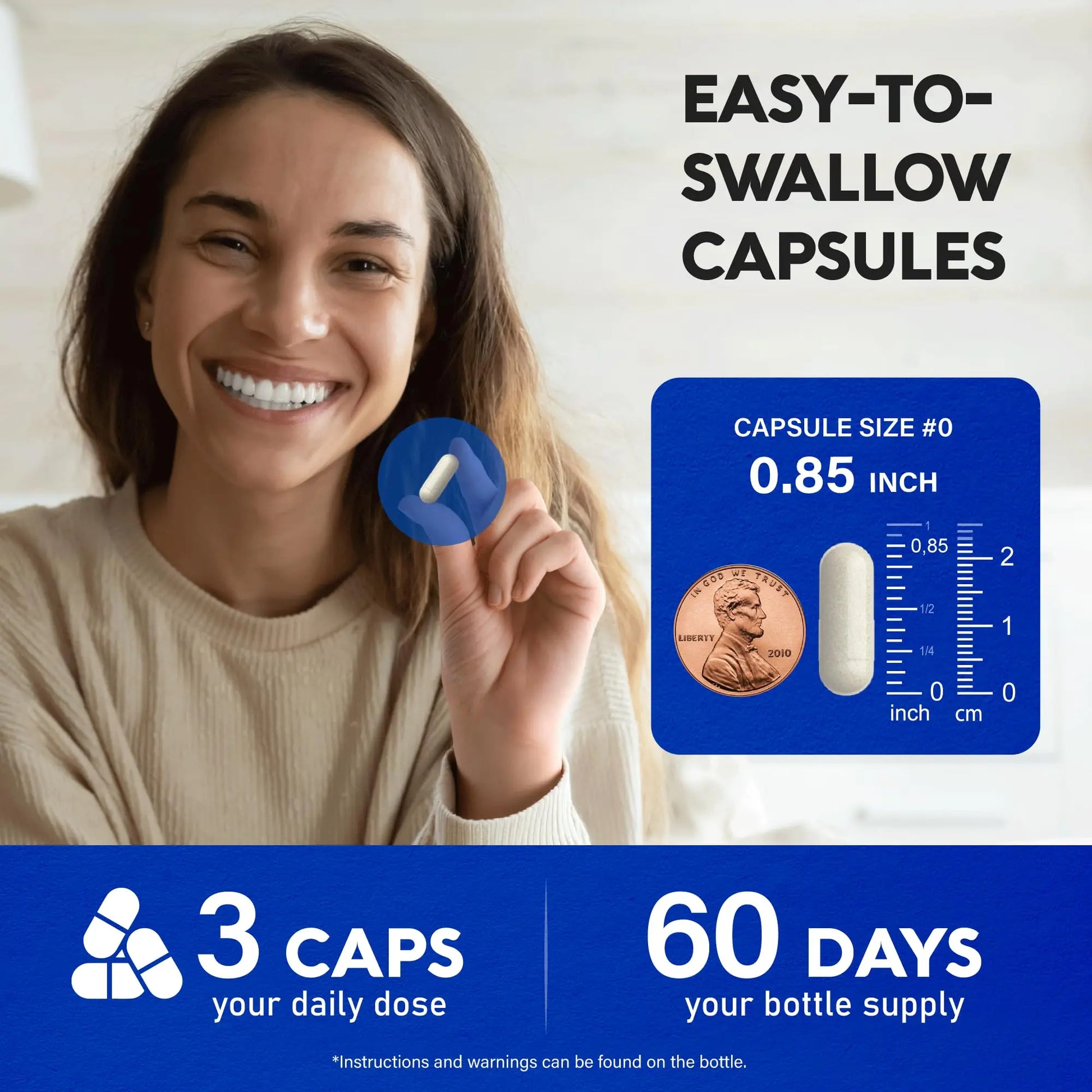 Magnesium Supplement - 5 in 1 Complex | Glycinate | Citrate | Malate | Taurate | Oxide - Made in USA - Stress, Muscle & Heart Support - Vegan, Natural, Non-GMO - 180 Capsules, 2 Month Supply NUTRAHARMONYnz supplements