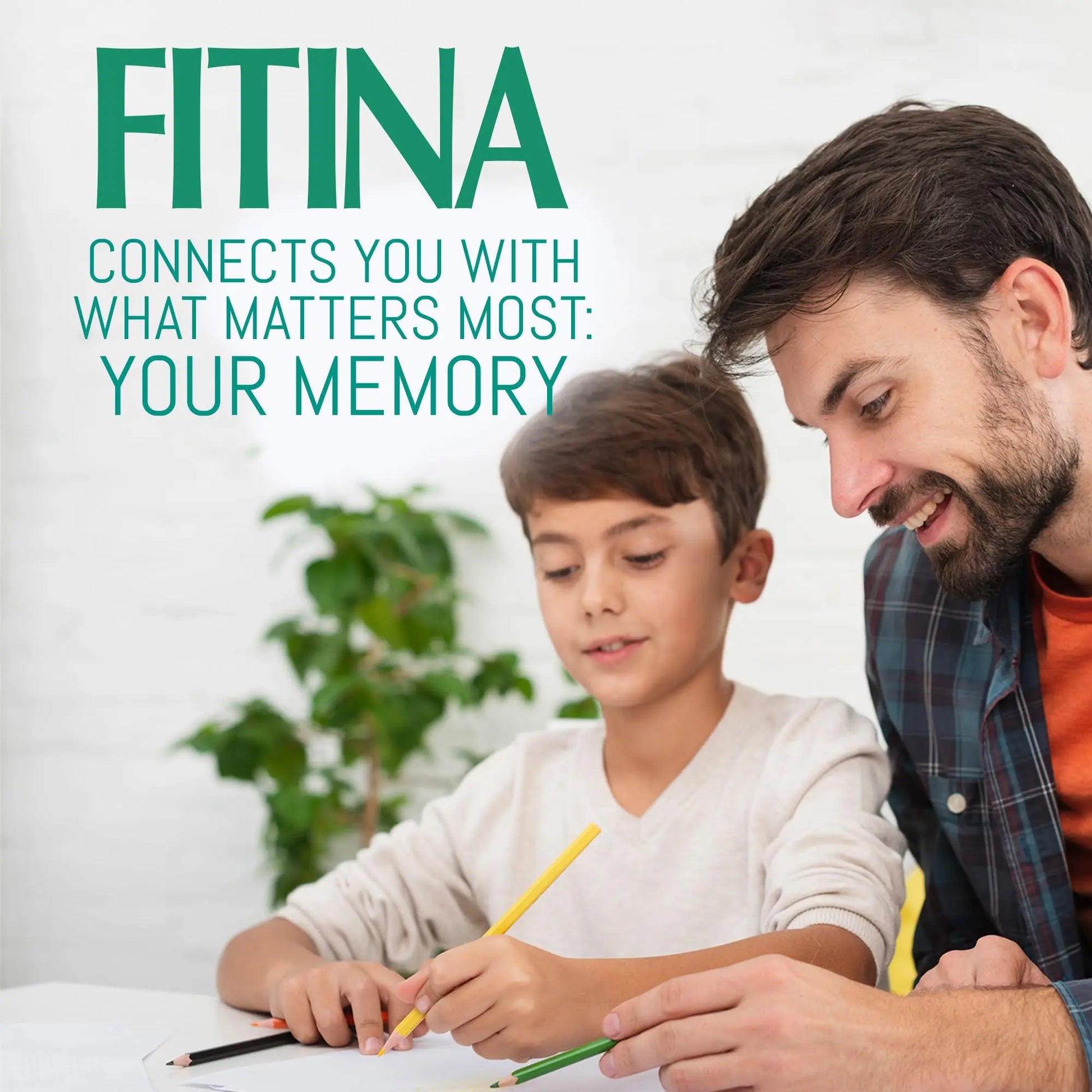 Fitina Brain Supplements for Memory and Focus with Vitamin B6 & Thiamine — High-Dose B Vitamins Nervous System and Cognitive Health Support, Daily Supplement Formula for Adults, 60 Tablets (3-Pack) Fitinanz supplements