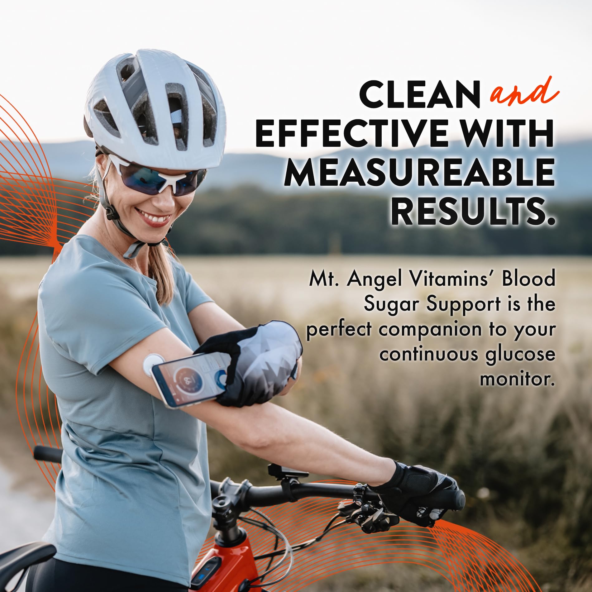 Mt. Angel Vitamins Blood Sugar Support Supplement - Natural Supplement with Pysllium Husk, Berberine with Ceylon Cinnamon, and Apple Cider Vinegar - Supports Healthy Blood Sugar Levels - 60 Capsules Mt. Angel VitaminsAu supplements