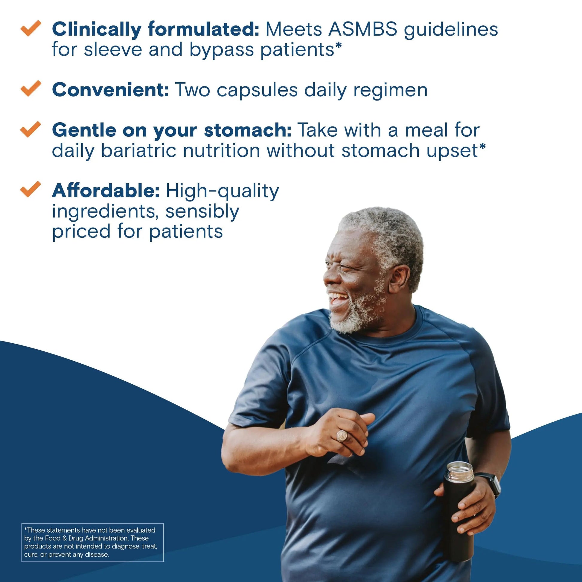 Bariatric Fusion Bariatric Multivitamin Without Iron | Post Bariatric Surgery Patients | Iron Free Bariatric Vitamin Bariatric FusionAu supplements