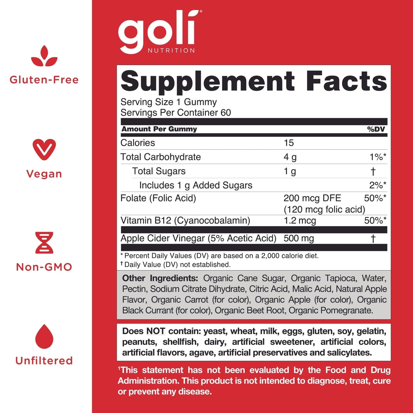 Goli - Sleep, Apple Cider Vinegar & Ashwagandha Gummy Bundle GoliUS supplements