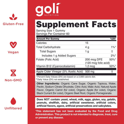 Goli - Sleep, Apple Cider Vinegar & Ashwagandha Gummy Bundle GoliUS supplements