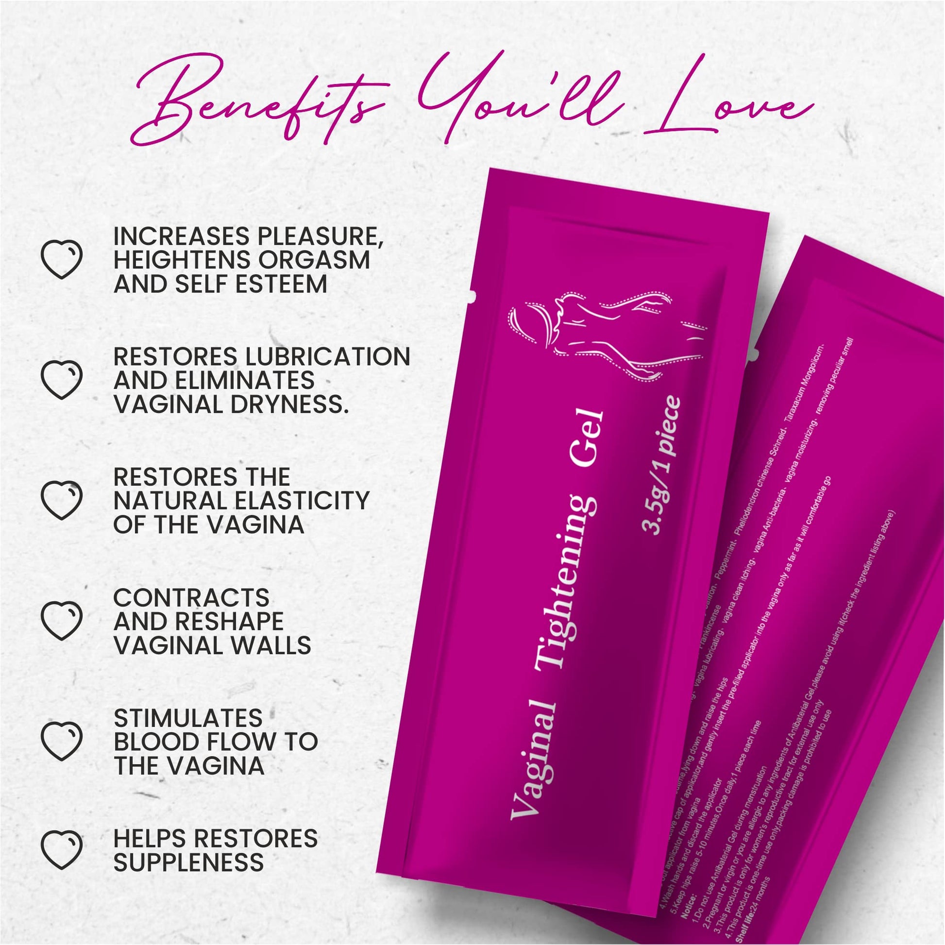 Irvy - Premium Vaginial Tightening Cream for Vag Instantly - Feminine Care for Vaginal Tightening Gel Products IrvyAu supplements