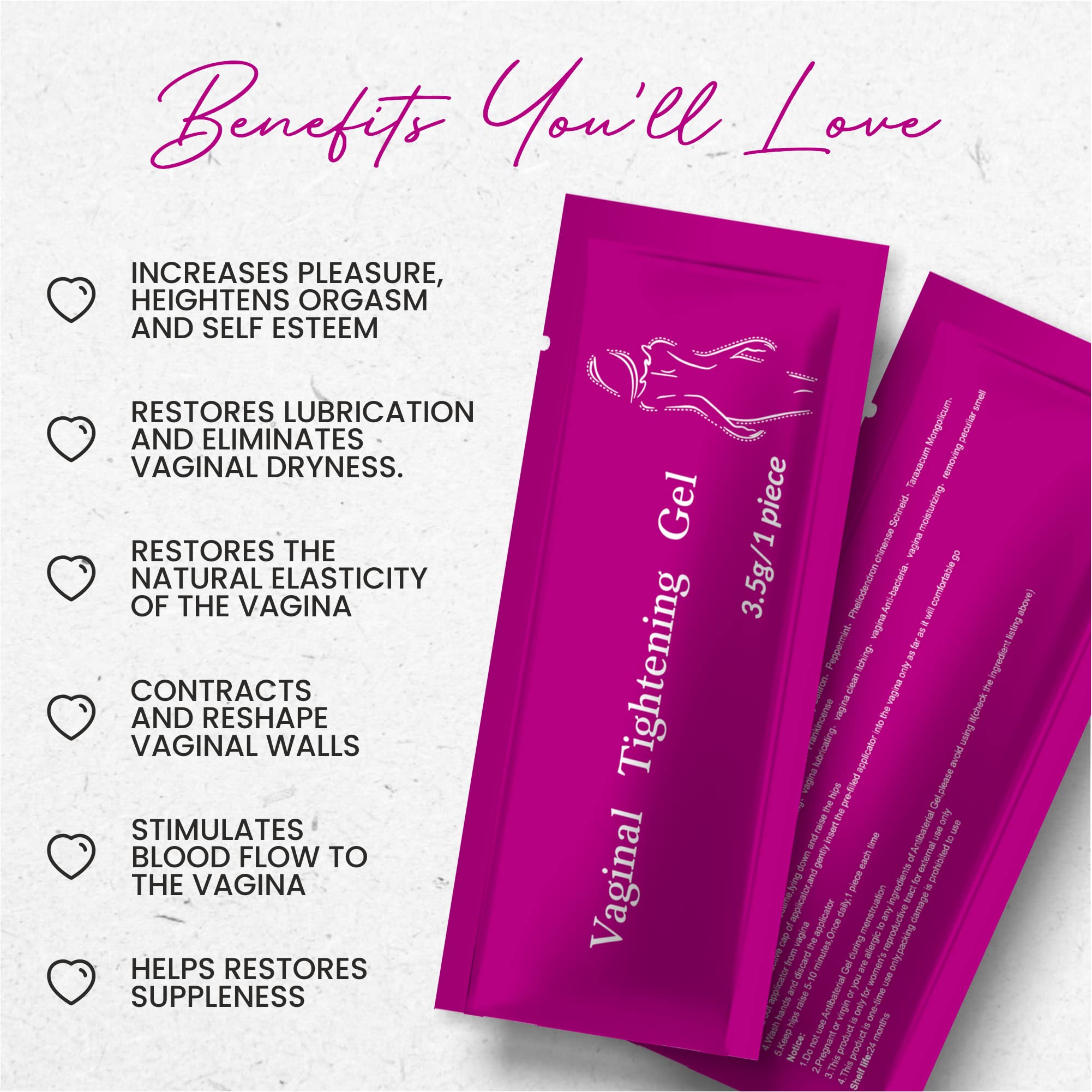 Irvy - Premium Vaginial Tightening Cream for Vag Instantly - Feminine Care for Vaginal Tightening Gel Products IrvyAu supplements