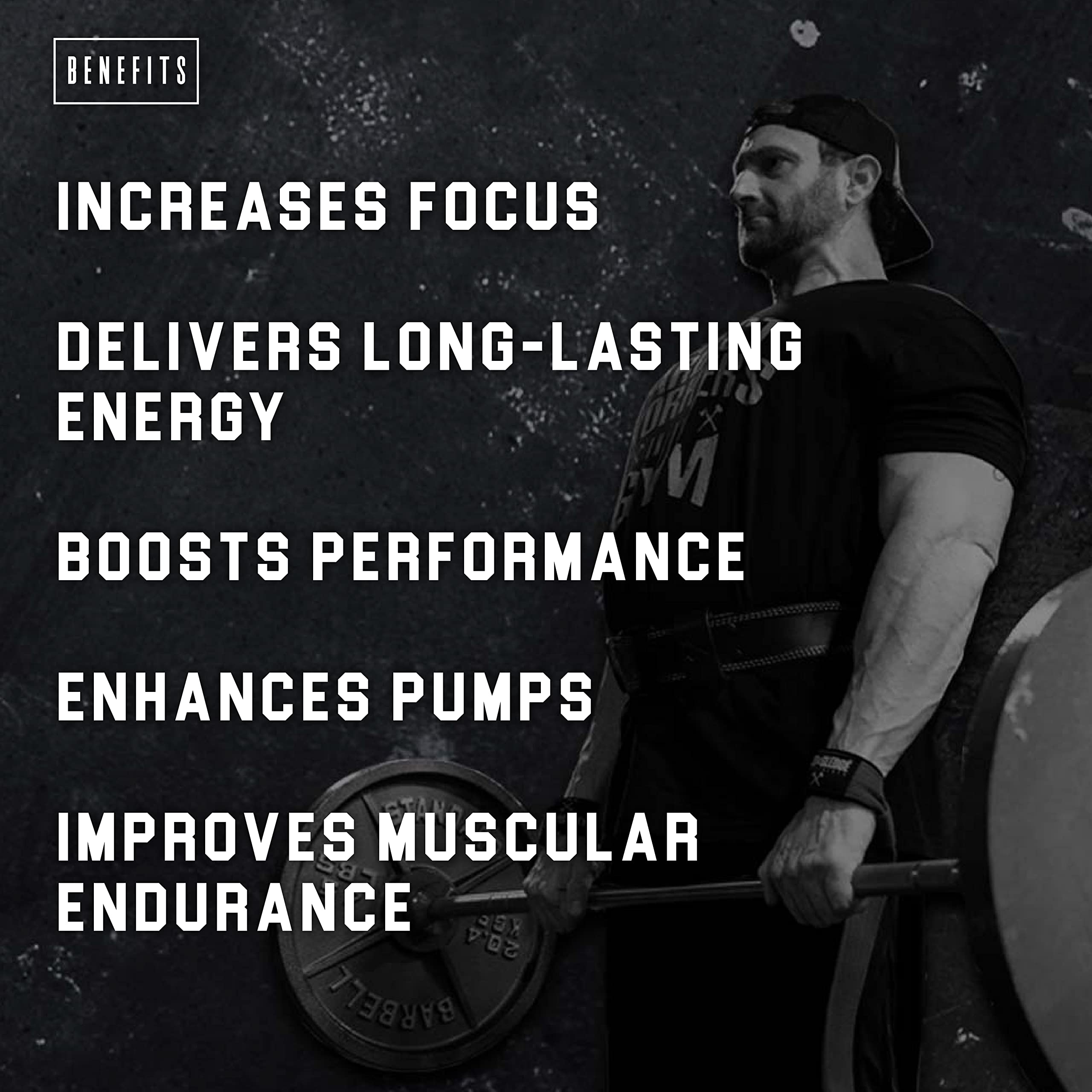 Ignition Switch Pre-Workout with CarnoSyn, TeaCrine, Infinergy, and AgmaMax, Long Lasting Axe & SledgeAu supplements