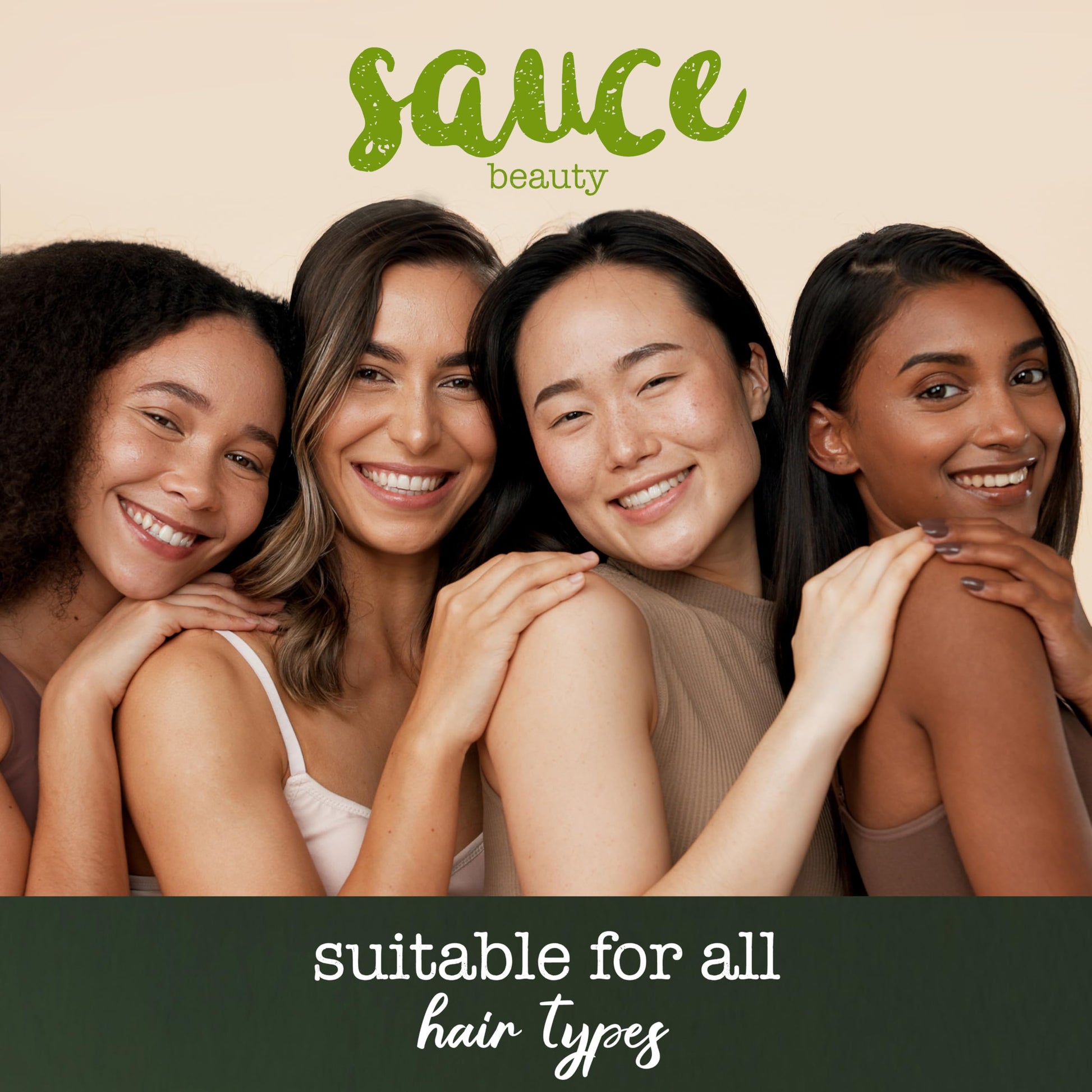 SAUCE BEAUTY Guac Hair Gloss, 3 Fl Oz High Intensity Shine, Jojoba Oil, Green Tea Extract & Squalane to Smooth, Boost Shine & Control Frizz for Sleeker, Softer, More Manageable Hair, Vegan Formula SAUCE BEAUTYAu supplements