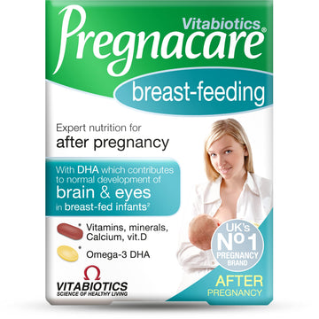 Pregnacare Vitabiotics Breast-Feeding Tablets, Pack of 1, 84 Count PregnacareUS supplements