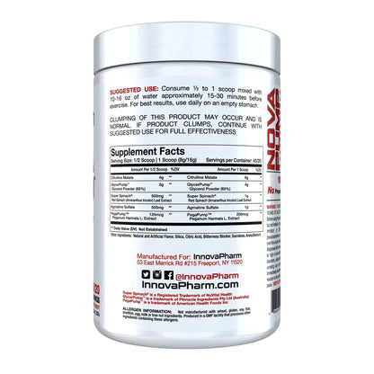 InnovaPharm NOVAPUMP (Pink Lemonade) - 11.2 Ounces InnovaPharmUS supplements