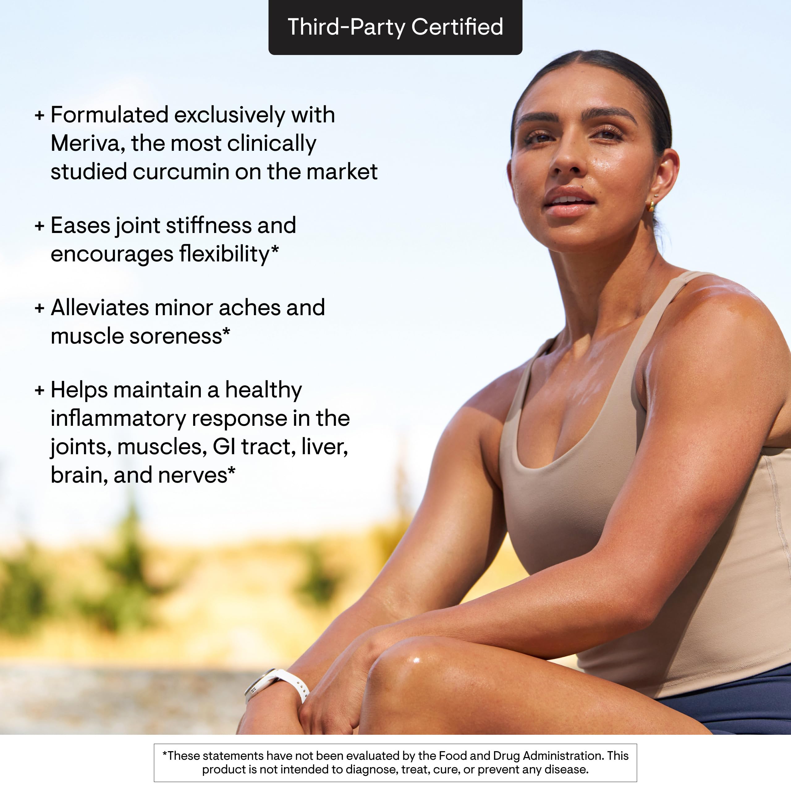 THORNE - Curcumin Phytosome 500 mg (Meriva) - Sustained Release, Clinically Studied - Supports Healthy Inflammatory Response in Joints, Muscles, GI Tract, Liver, Brain & Nerves* - 60 Servings THORNEAu supplements