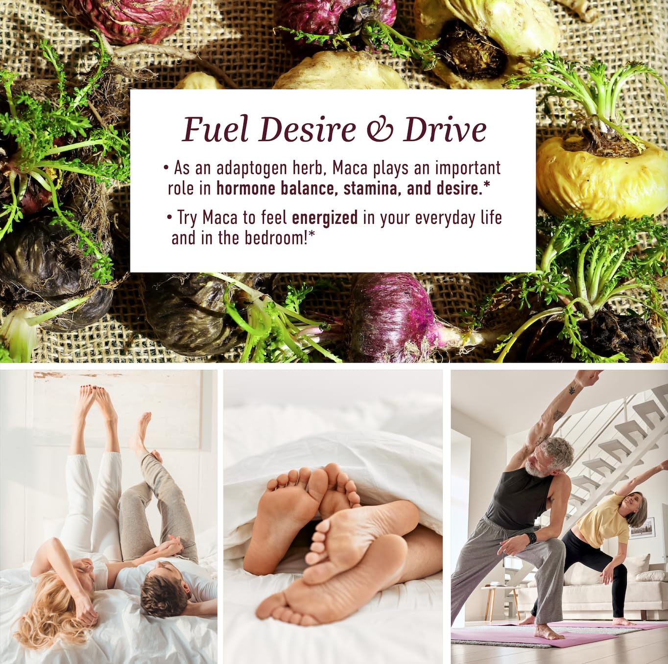 Maca Root Gummies with Natural Peach Flavor | Drive, Performance & Energy Support | Hormone Balance for Women and Men | Herbal Supplements 200MG Extra Strength | Vegetarian, Non-GMO | 60 Gummies SMNutritionAu supplements