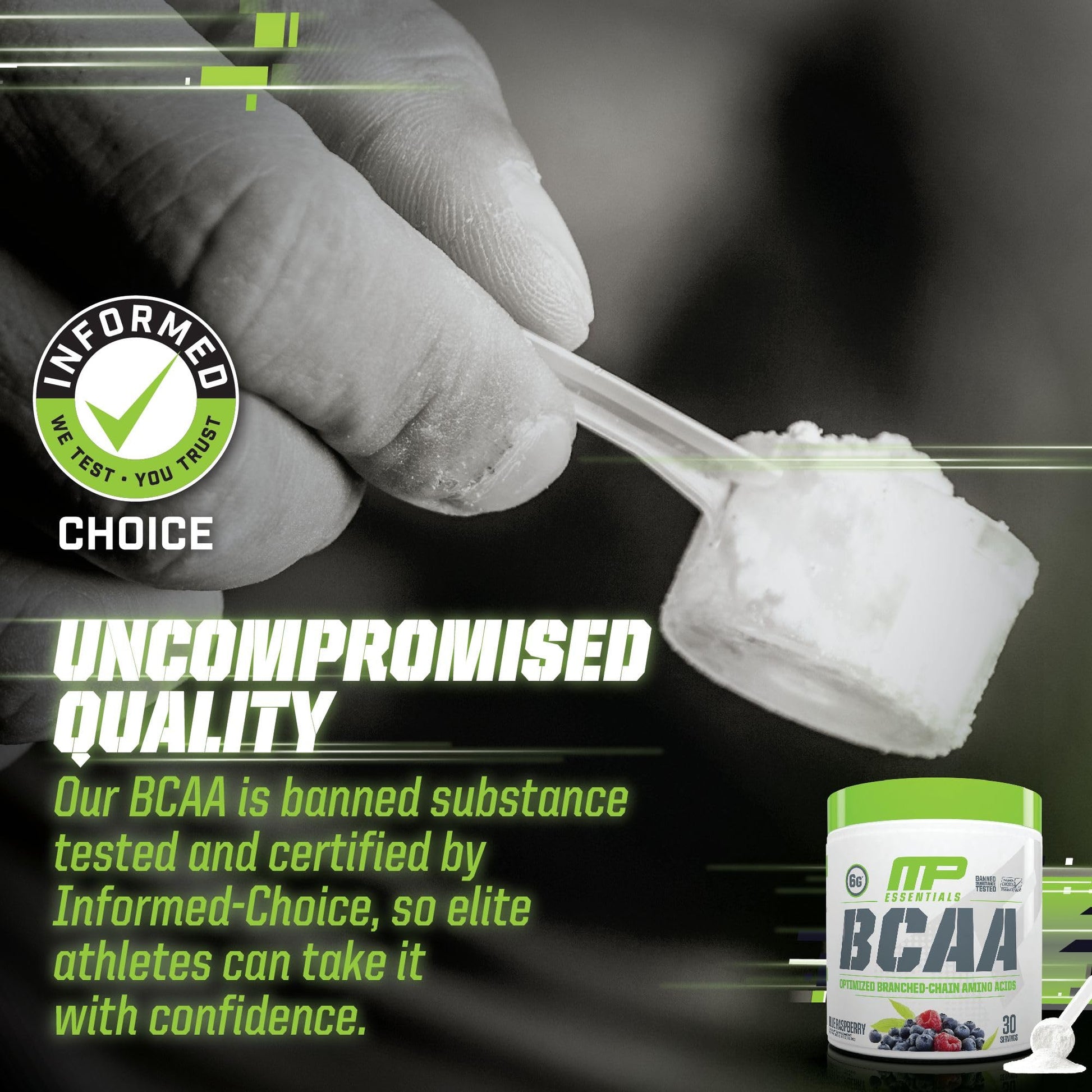 MusclePharm Essentials BCAA Powder, Pre & Post Workout Recovery Drink, Supports Muscle PharmUS supplements