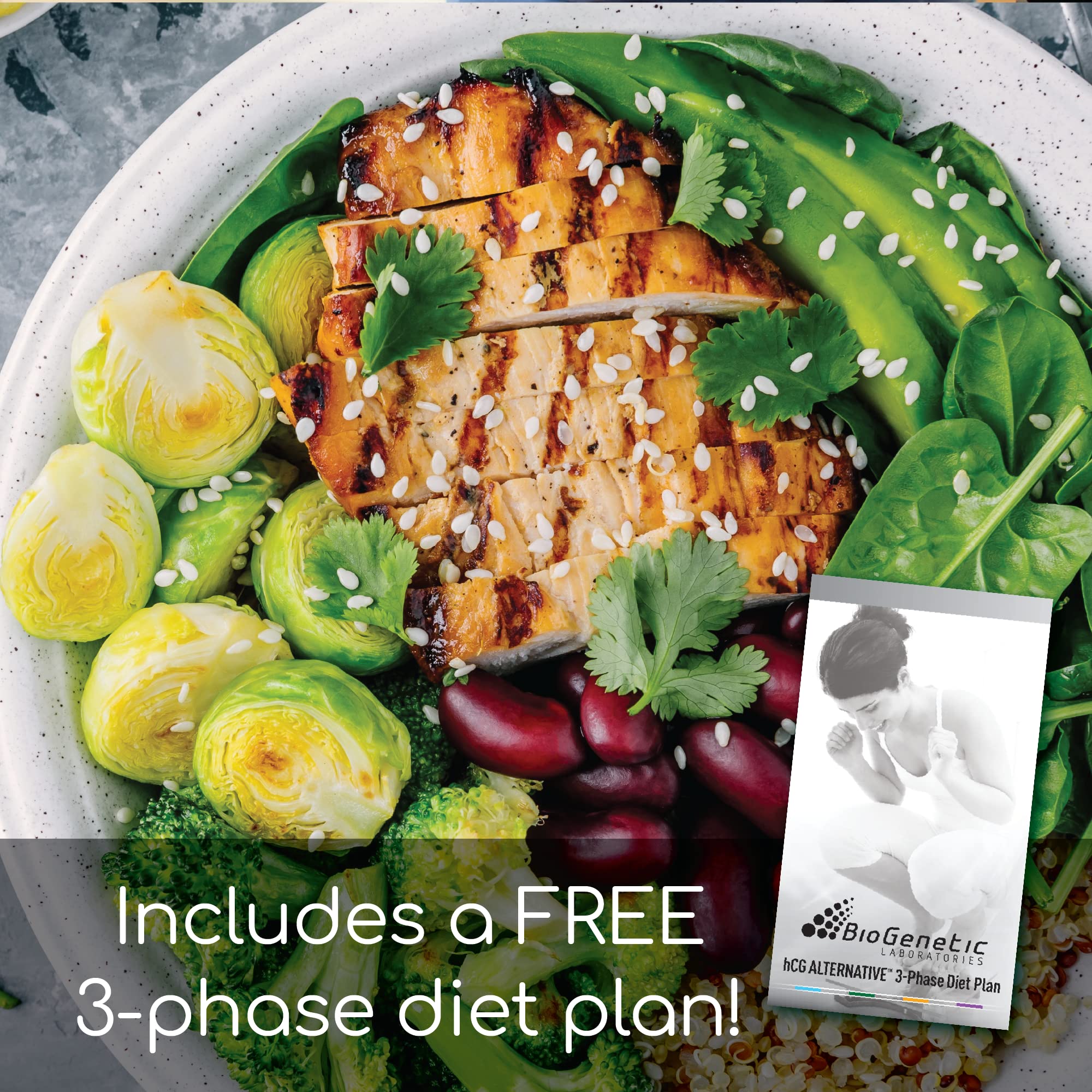 BioGenetic Laboratories hCG Alternative - Weight Loss Pills and Fat Burner BioGenetic LaboratoriesAu supplements