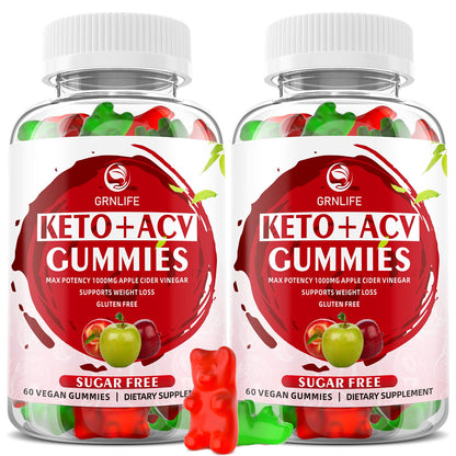 Keto ACV Gummies Advanced Weight Loss, 1000MG Apple Cider Vinegar Gummies Supple GrnLifeUS supplements