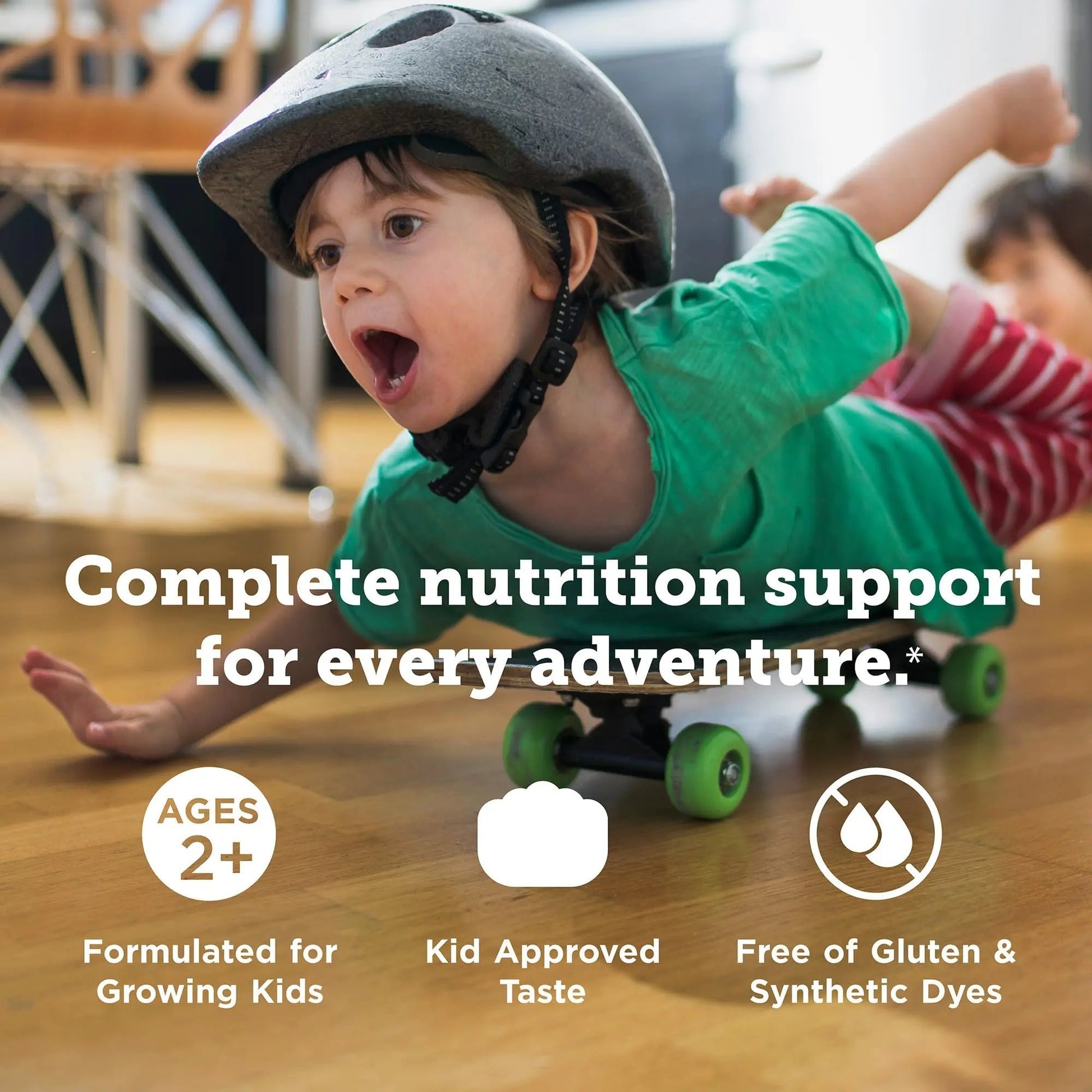 Hyland's Kids Multivitamin + Digestive Support Children's Supplement, Sugar Free Mixed Berry Flavored Gummies with Probiotics & Fiber, 60ct Bottle Hyland'sAu supplements