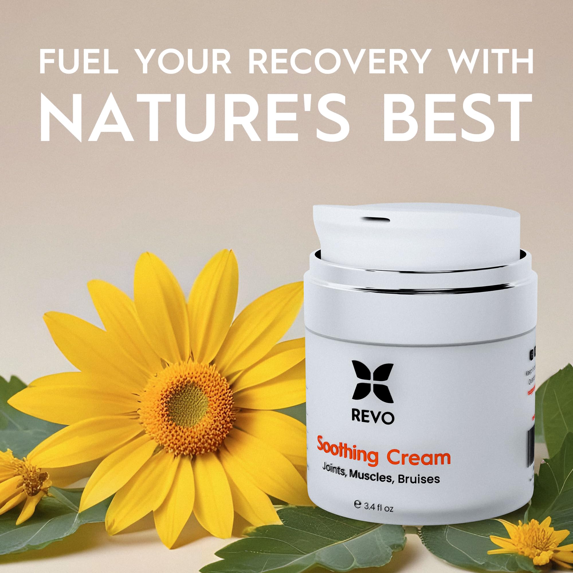 REVO Arnica Joint Muscle Cream REVOMADICAu supplements