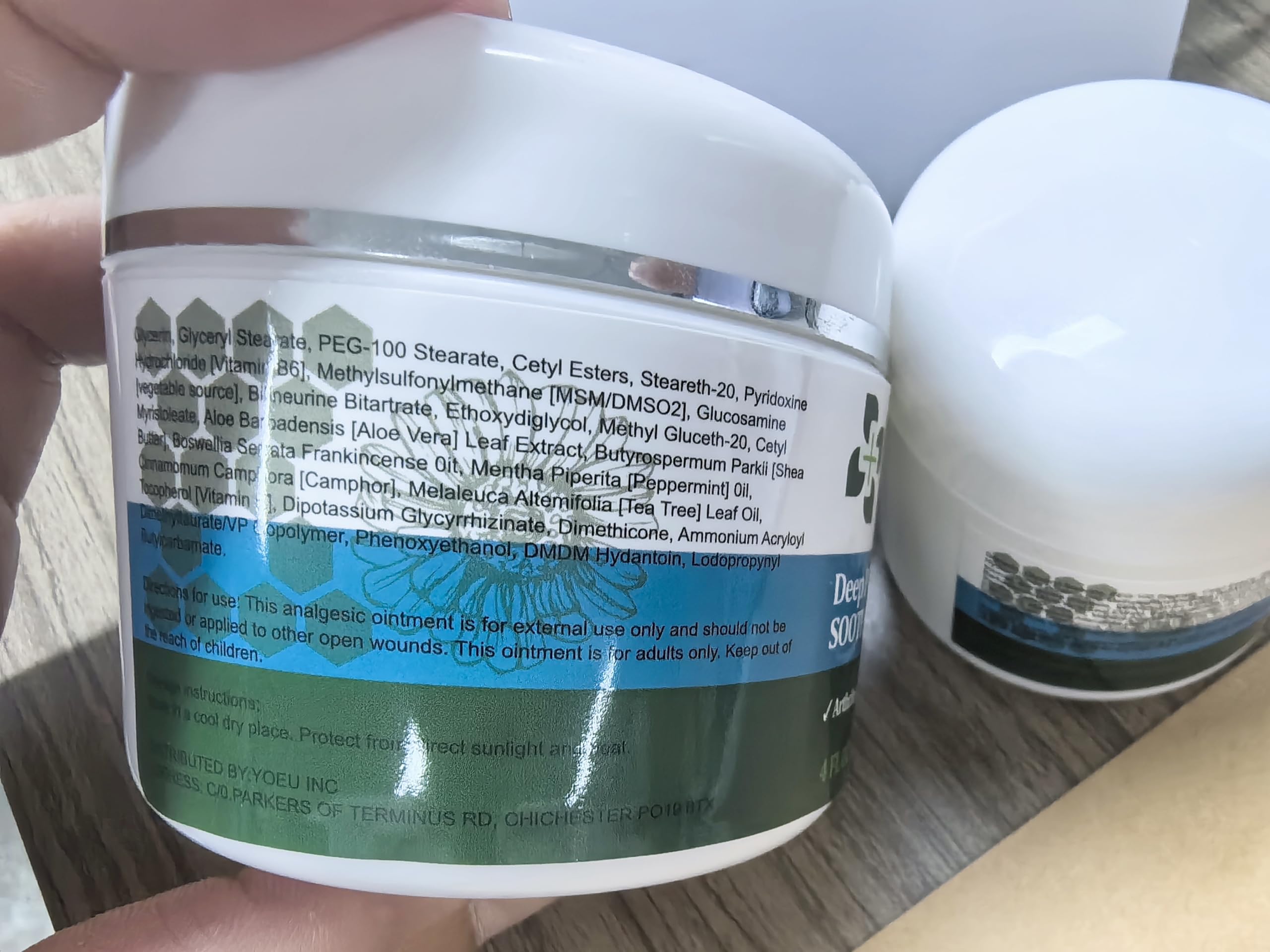 PIBIOOMAP Natural Bee Venom Joint & Muscle & Bone Release Oniment - Homeopathic Remedy - Fast Acting Release for Back, Neck, Hand, Feet, Knee, Muscle, Shoulder, Nerve, Ankle, Foot PIBIOOMAPAu supplements