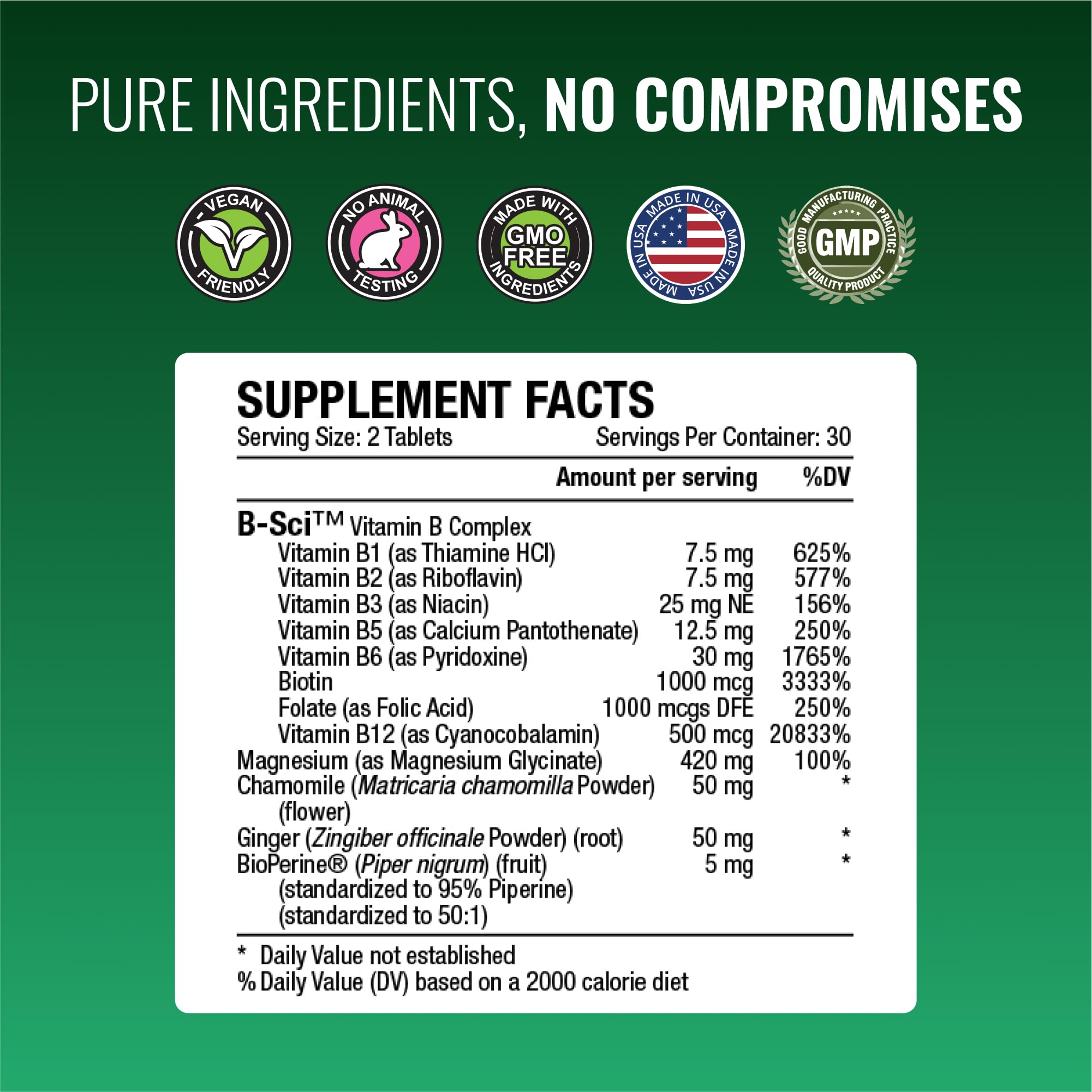Approved Science Cramprin - High Absorption Magnesium, Vitamin B Complex, BioPerine - Muscle Cramps - 6 Month Supply - 2 Bottles - Vegan Approved ScienceAu supplements