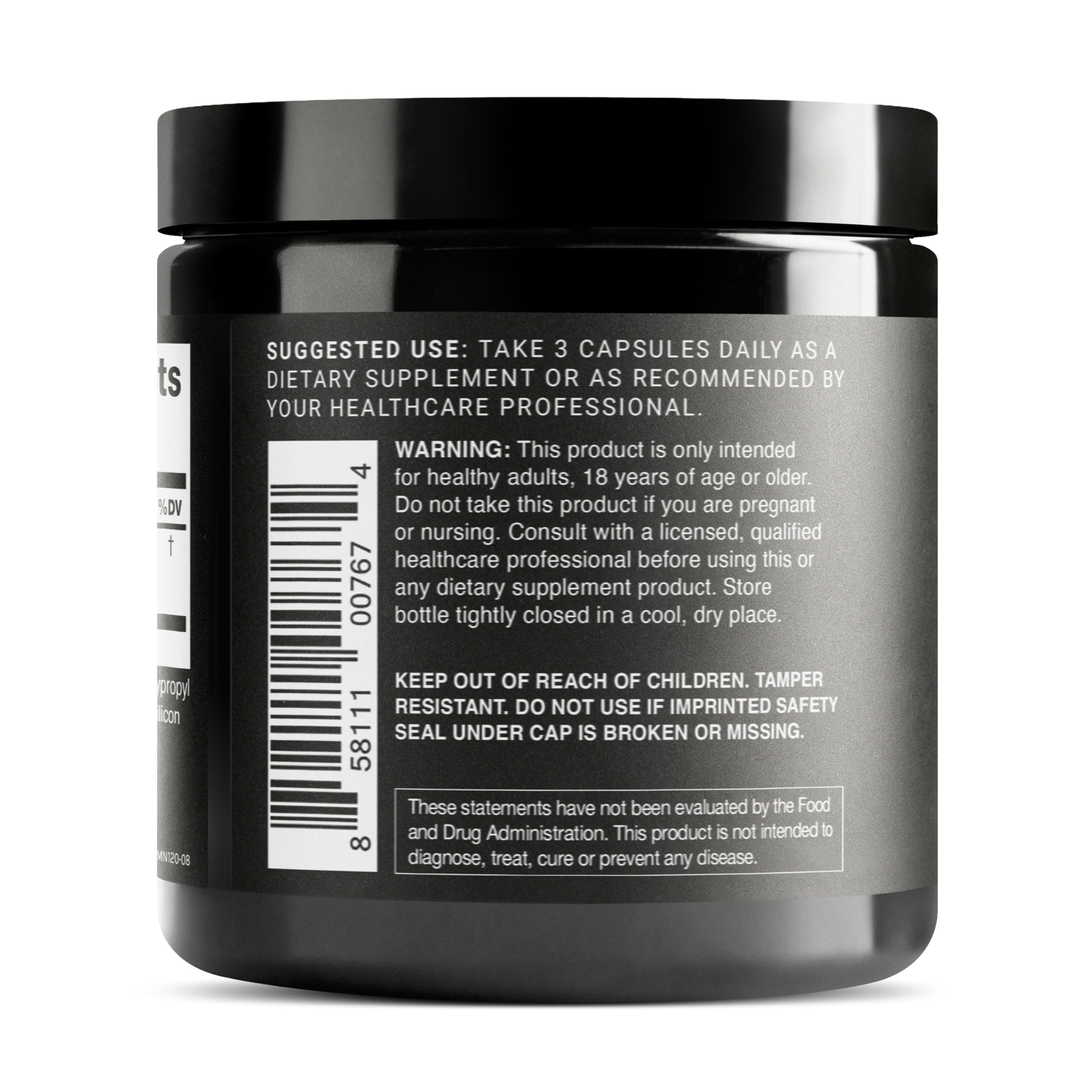Toniiq Lion’s Mane - Ultra High Potency 10:1 Extract with 30% Polysaccharides - Highly Concentrated & Bioactive - Third-Party Lab Tested - 120 Capsules ToniiqAu supplements