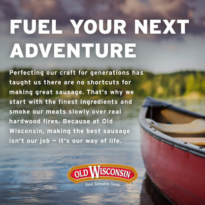Old Wisconsin Turkey Sausage Snack Sticks, Naturally Smoked, Ready to Eat, High Protein Old WisconsinUS supplements
