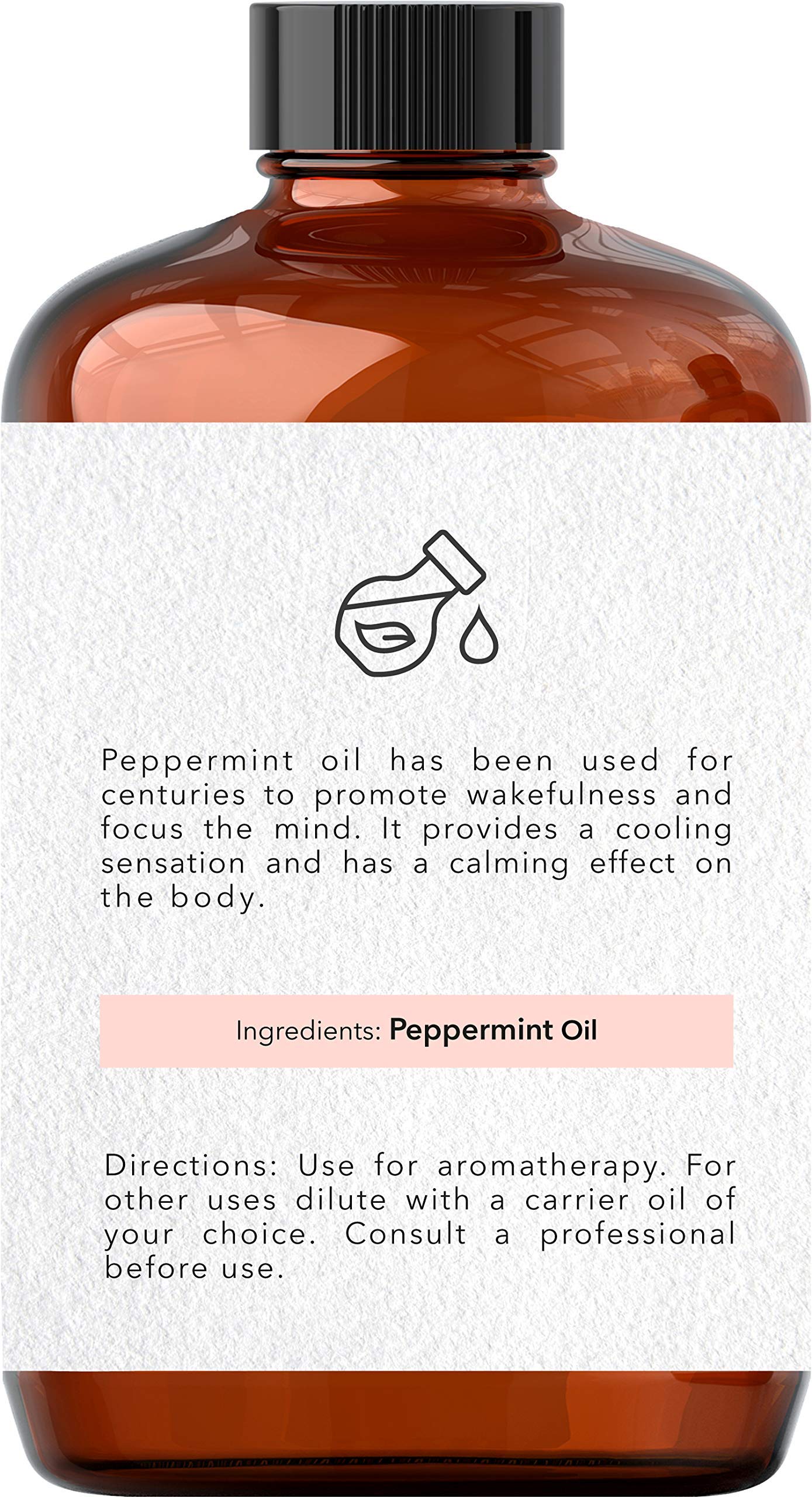 Brooklyn Botany Peppermint Essential Oil - Huge 4 Fl Oz - 100% Pure and Natural - Premium Grade Brooklyn BotanyAu supplements