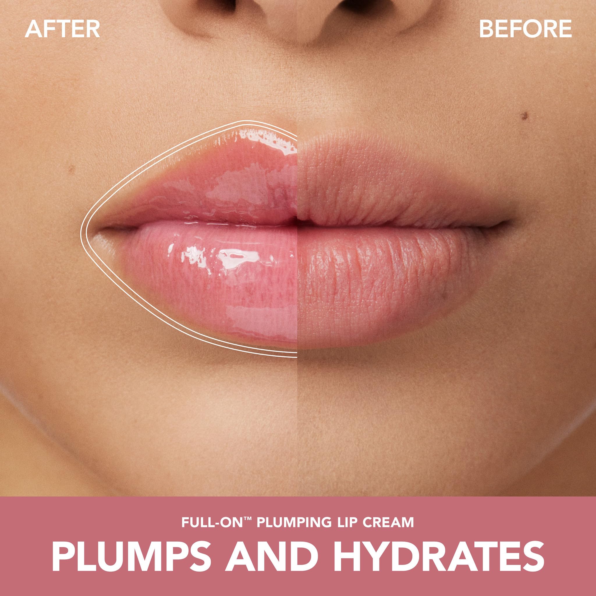 BUXOM Full-On Plumping Lip Cream, White Russian BuxomAu supplements