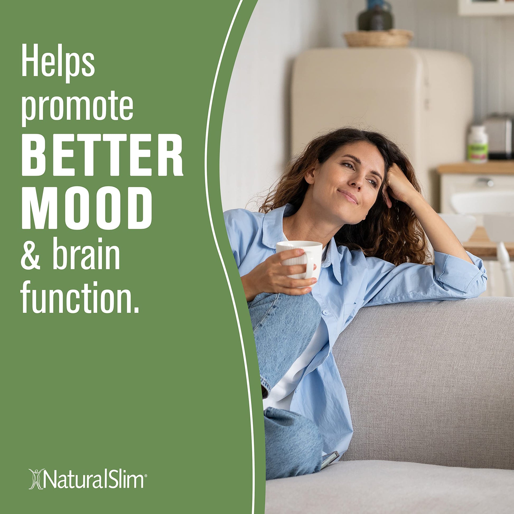 Naturalslim Relaxslim for Metabolism, Helps Control Appetite, Fat & Stress Support - Adaptogen Supplements NaturalSlimUS supplements