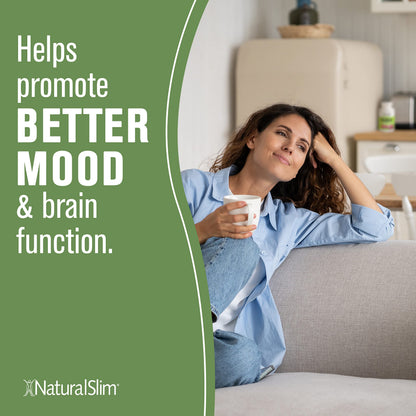 Naturalslim Relaxslim for Metabolism, Helps Control Appetite, Fat & Stress Support - Adaptogen Supplements NaturalSlimUS supplements