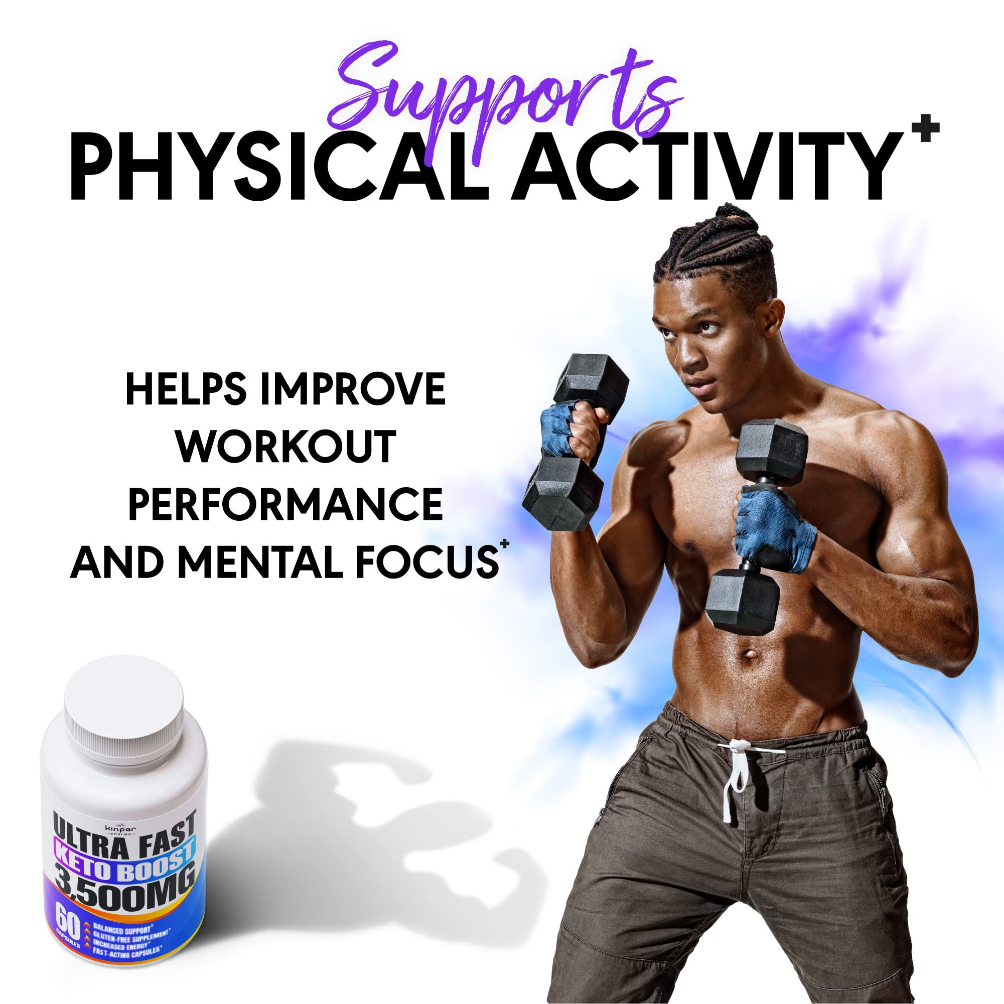 Complete Keto Pills - Keto Fast Exogenous Ketones Supplement for Improved Focus and Stamina Kinpar PharmaAu supplements