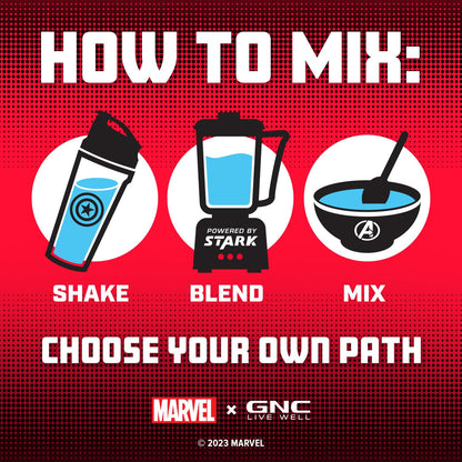 GNC Pro Performance 100% Whey - Marvel: High-Flying S'Mores - 25 Servings GNCUS supplements