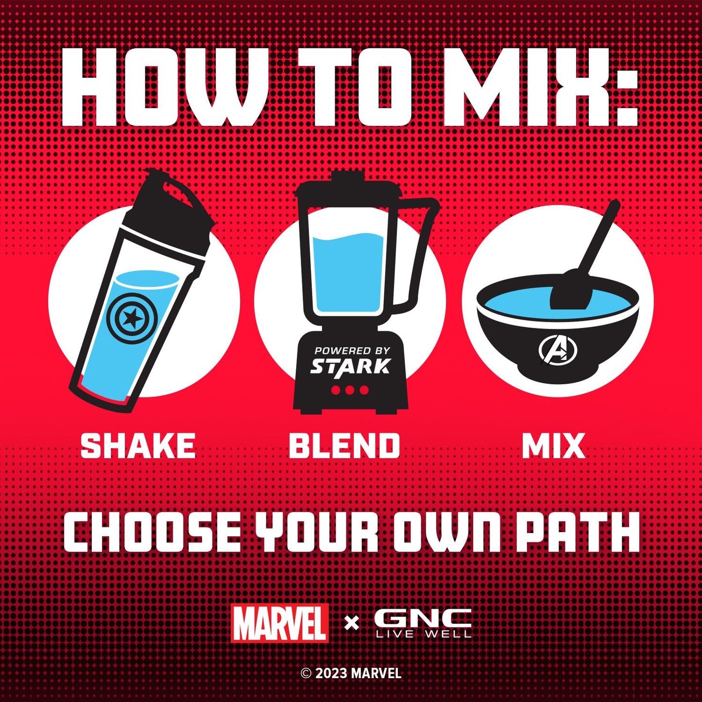 GNC Pro Performance 100% Whey - Marvel: Royal Caramel Cookie - 25 Servings GNCUS supplements