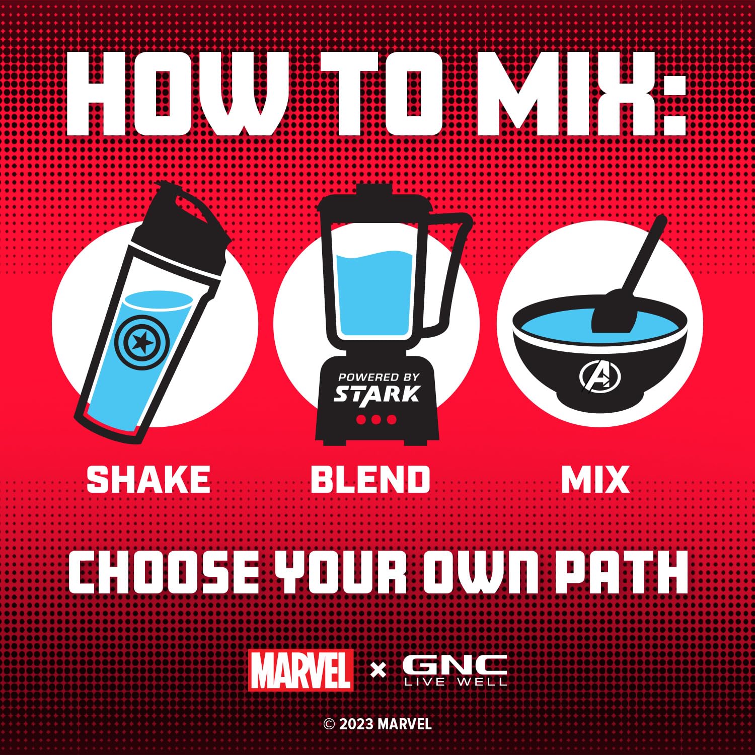 GNC Pro Performance 100% Whey - Marvel: Royal Caramel Cookie - 25 Servings GNCUS supplements