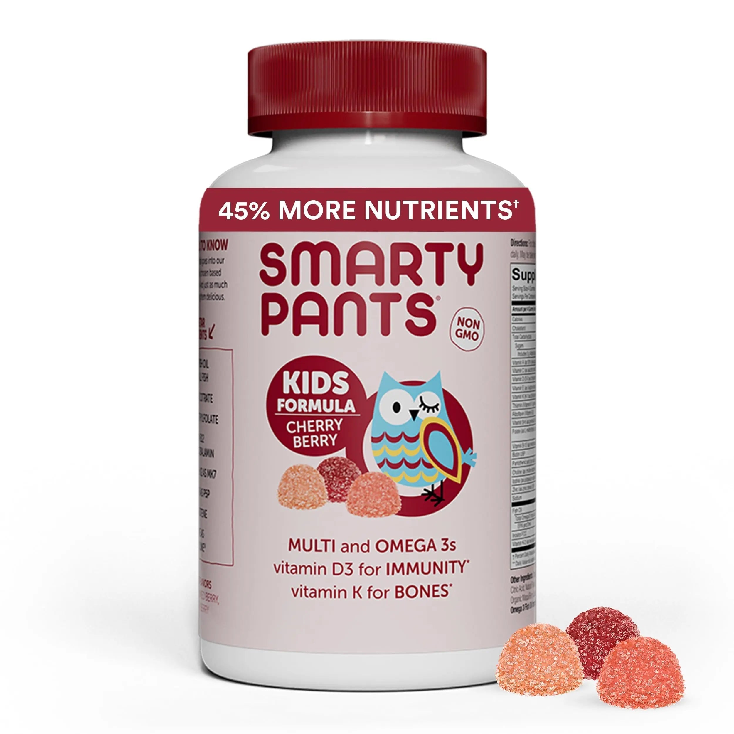 SmartyPants Kids Multivitamin Gummies: Omega 3 Fish Oil (EPA/DHA), Vitamin D3, C, Vitamin B12, B6, A, K & Zinc for Immune Support SmartyPantsAu supplements