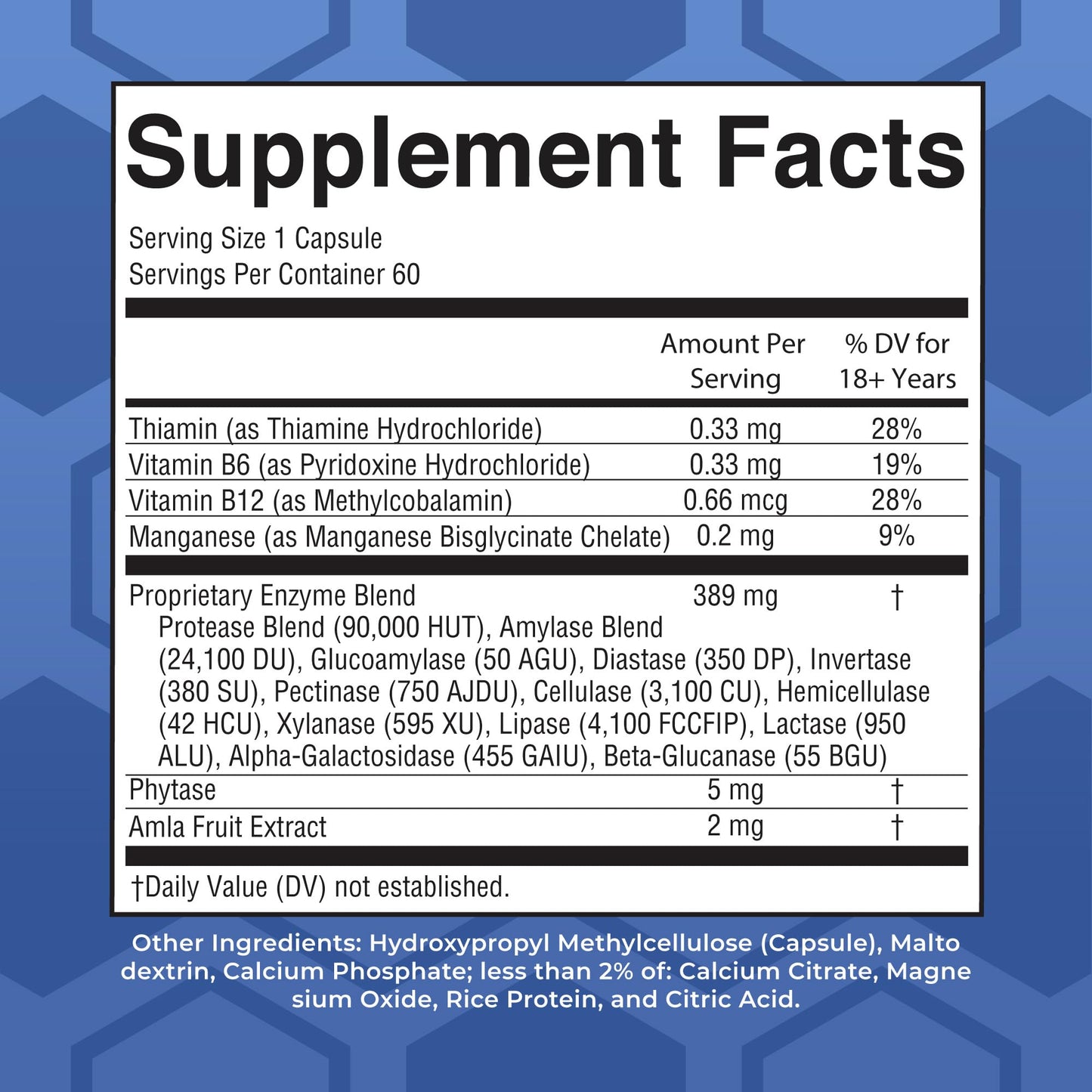 MaryRuth Organics Ultra Digestive Enzymes Capsules | Up to 2 Month Supply | Supplement for Gut Health Support | Digestion & Immune Support MARYRUTH'SUS supplements