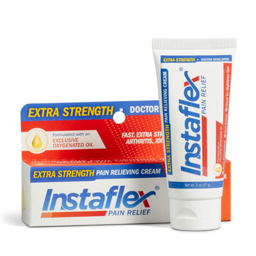 Healthy Directions Instaflex Extra Strength Pain Relief Cream, with 2X The Pain-Fighting Ingredients, Rubs Out Your Toughest Muscle & Joint Pain (2 oz) InstaflexAu supplements