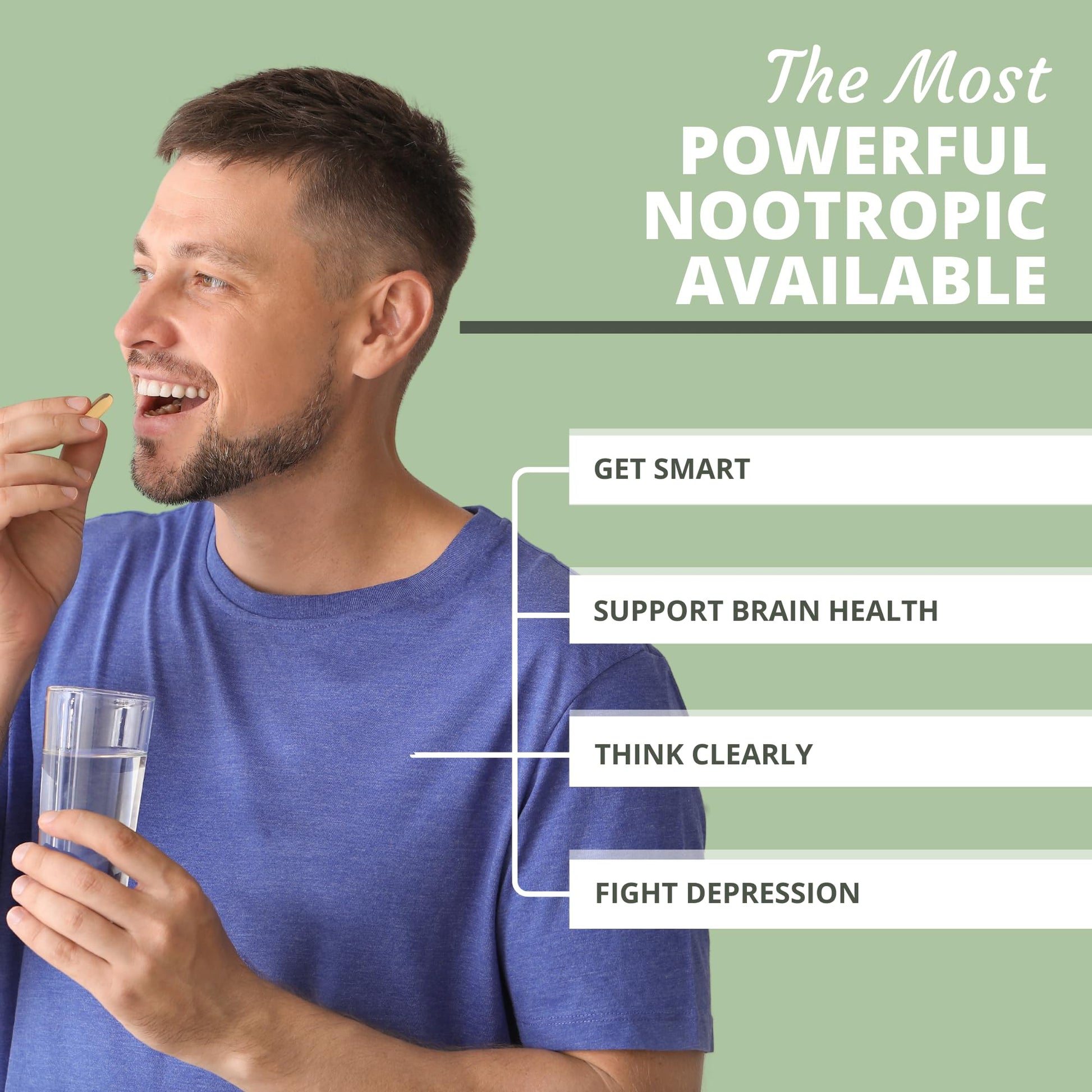 Optimal Health Systems Brain | Most Comprehensive Nootropic + Enzyme Delivery | 700 mg Scientific Neuroenhancment Blend | Boost Mood, Memory & Focus | 90 Capsules Optimal Health SystemsAu supplements