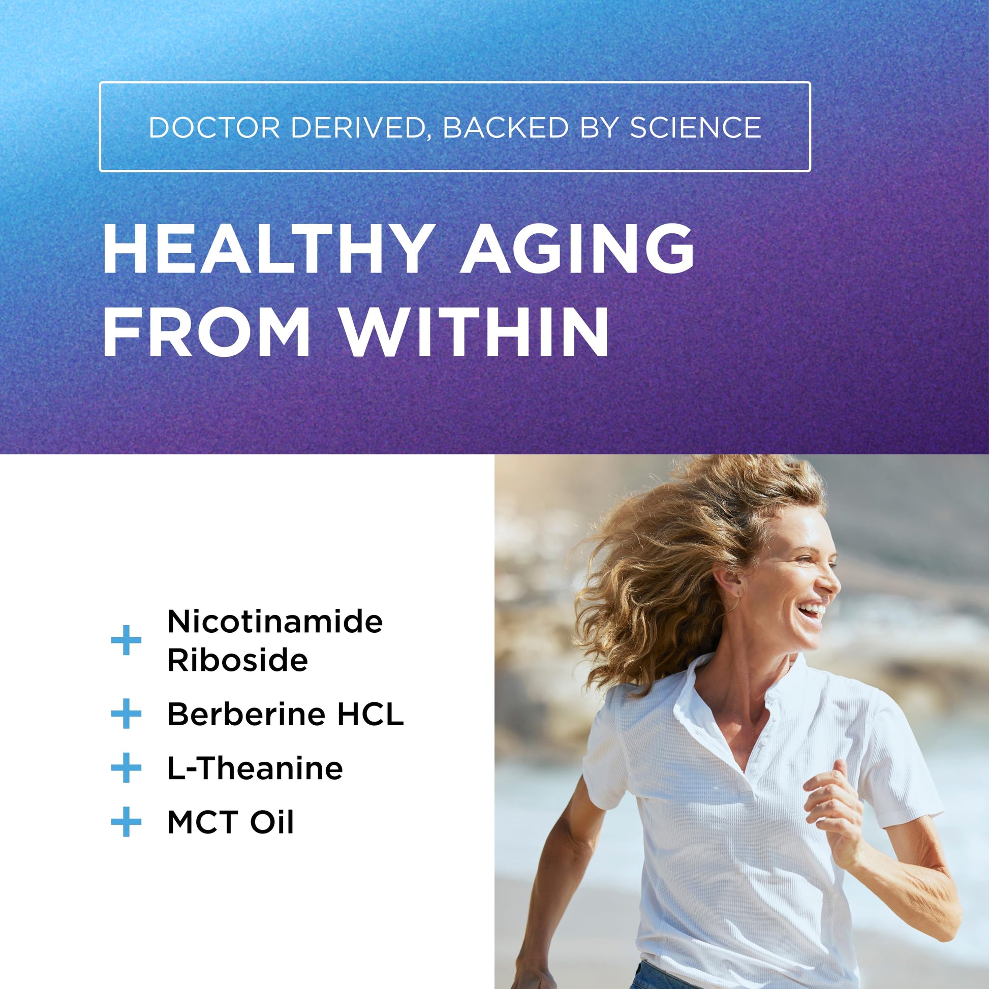 DR. EMIL NUTRITION NAD+ Boost - Nicotinamide Riboside Supplement for Longevity, Healthy Aging & Cellular Regeneration - NAD Supplement with with Berberine, L-Theanine & Niacin - 30-Day Supply DR. EMIL NUTRITIONAu supplements